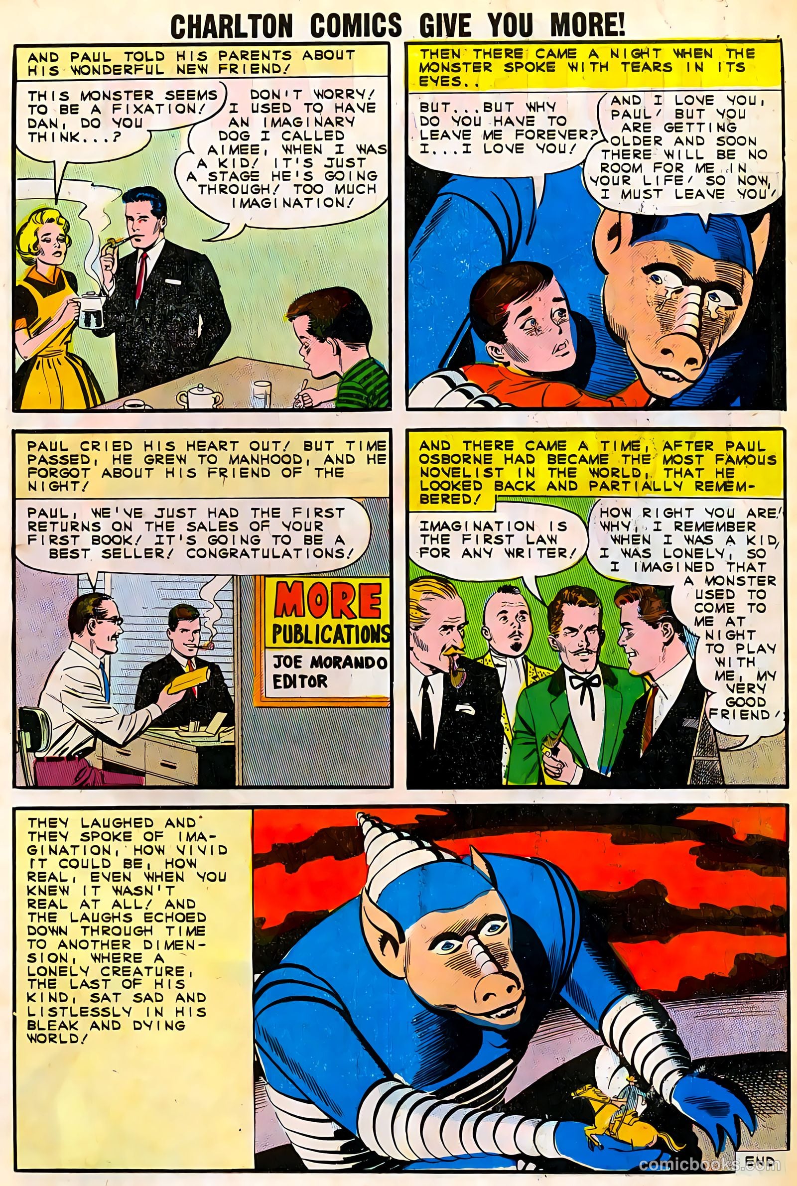 Strange Suspense Stories #61 (1962) — page 9 of 26