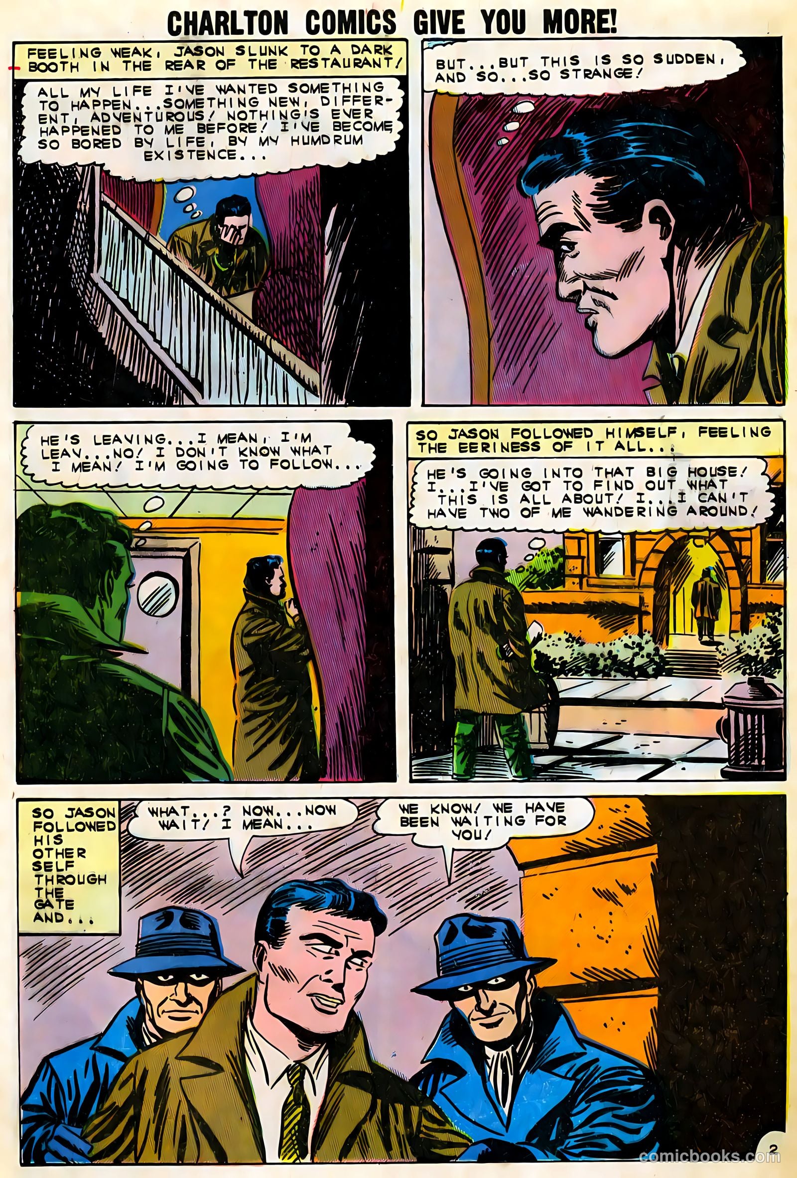 Strange Suspense Stories #61 (1962) — page 11 of 26