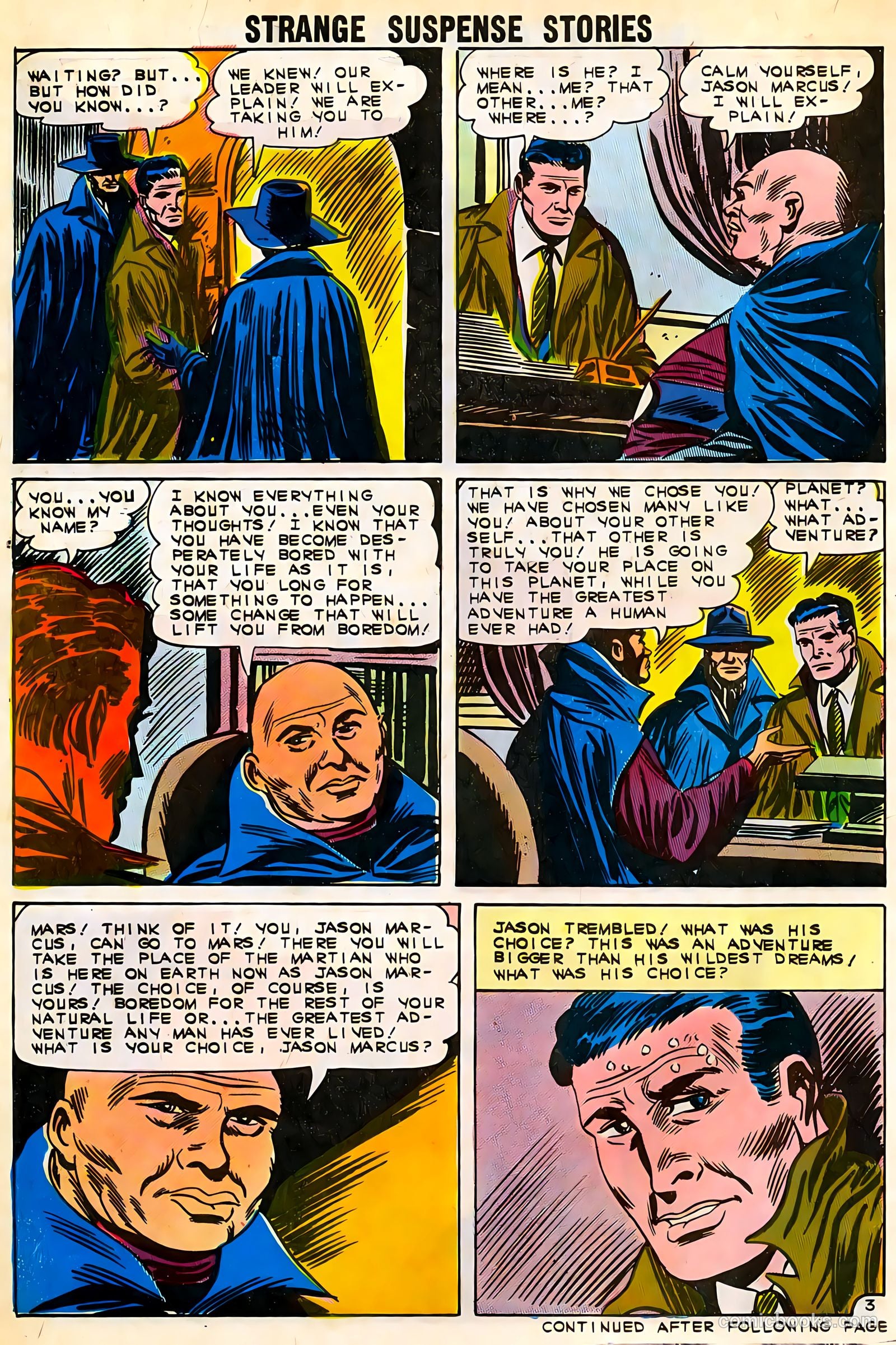 Strange Suspense Stories #61 (1962) — page 12 of 26