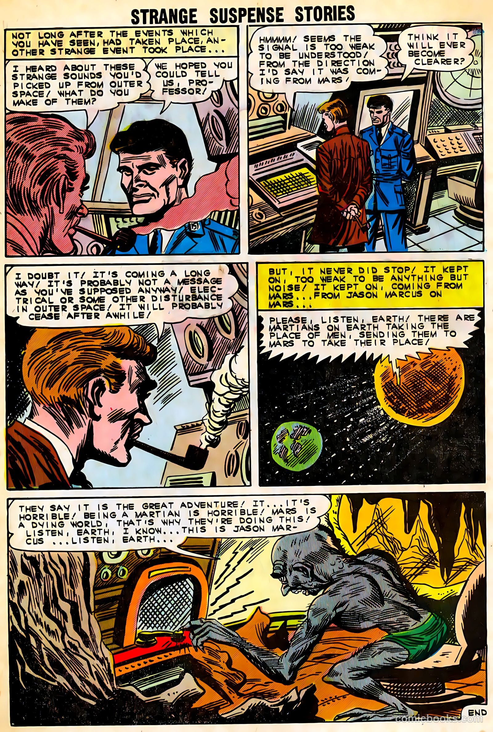 Strange Suspense Stories #61 (1962) — page 13 of 26