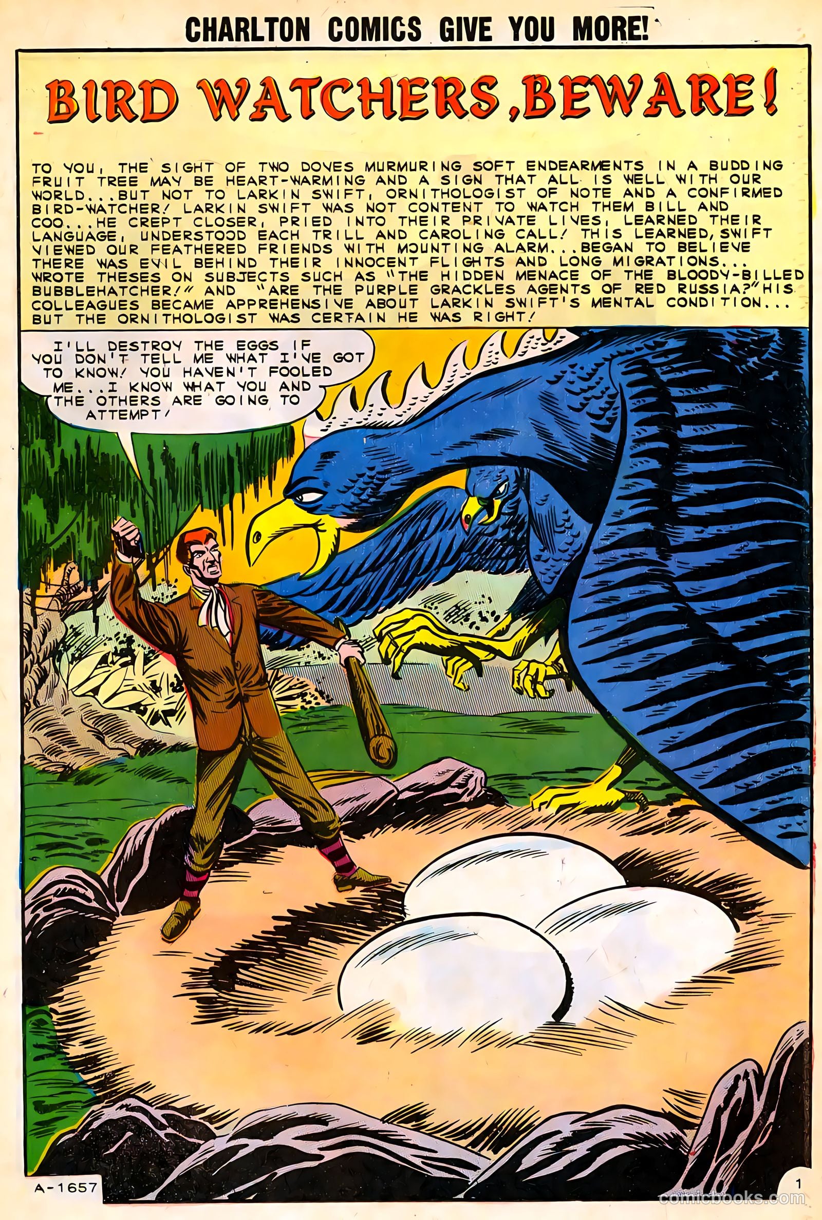 Strange Suspense Stories #61 (1962) — page 14 of 26