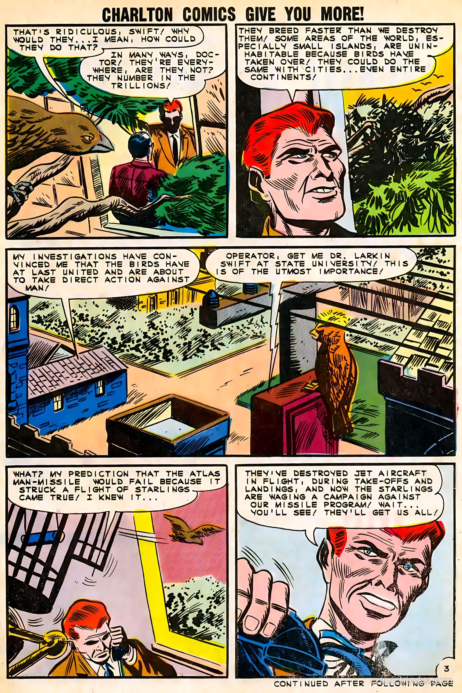 Strange Suspense Stories #61 (1962) — page 16 of 26