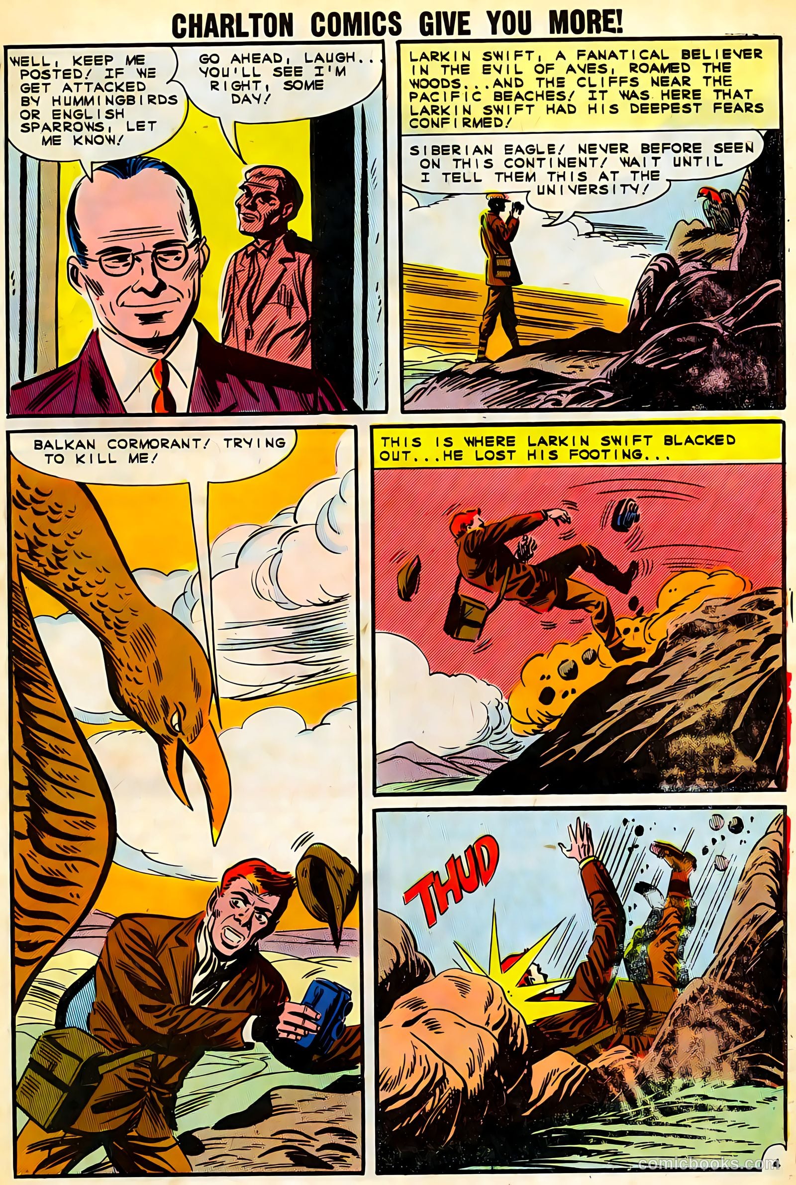 Strange Suspense Stories #61 (1962) — page 17 of 26