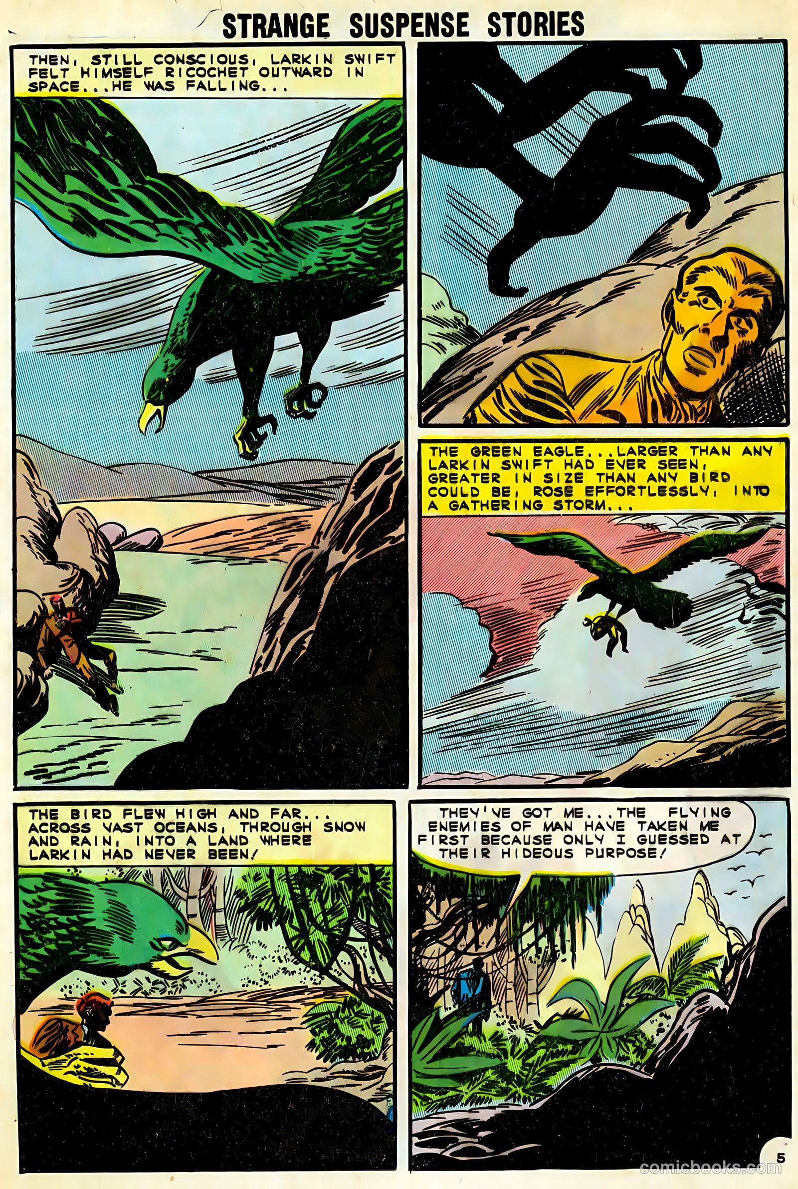 Strange Suspense Stories #61 (1962) — page 18 of 26