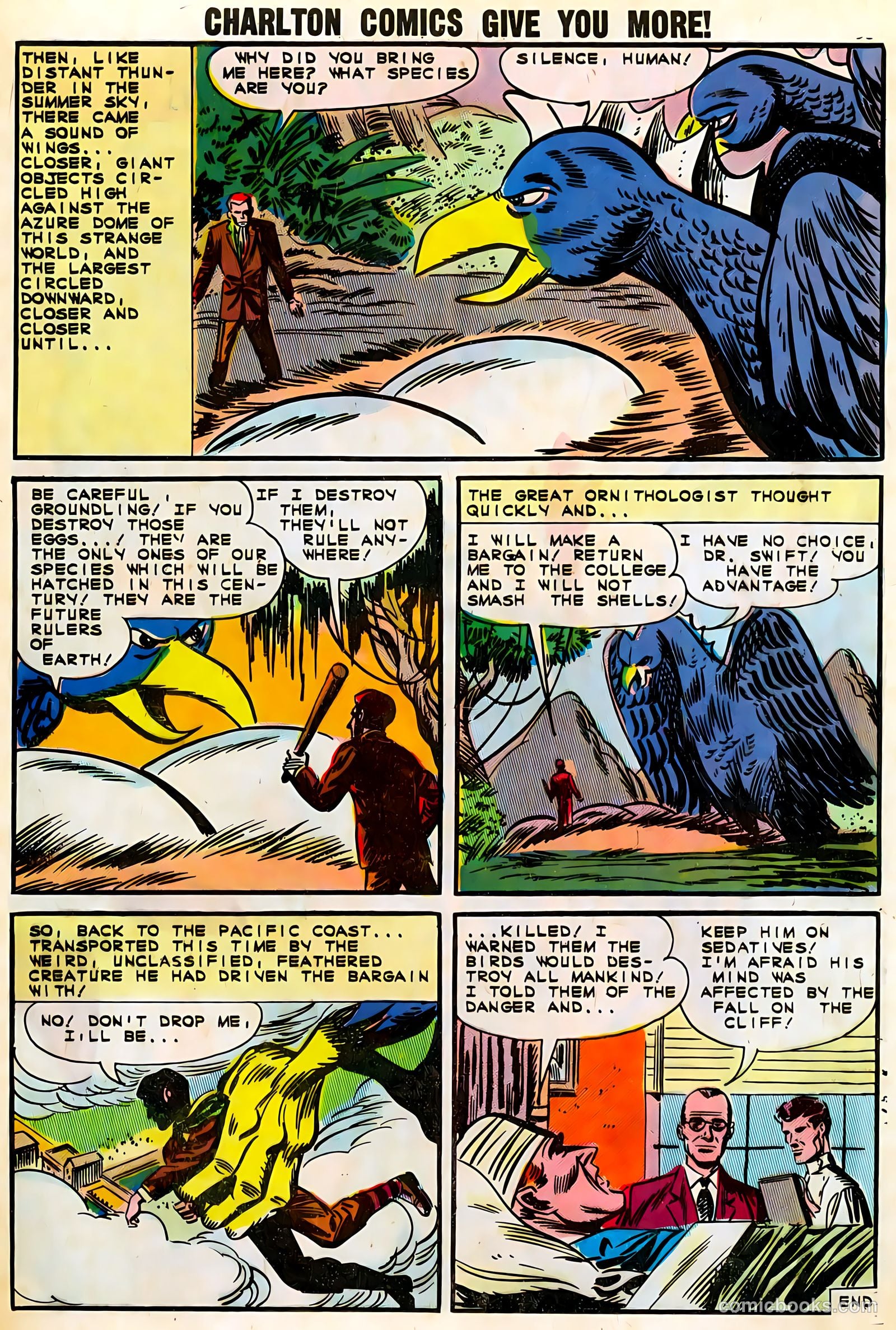 Strange Suspense Stories #61 (1962) — page 19 of 26