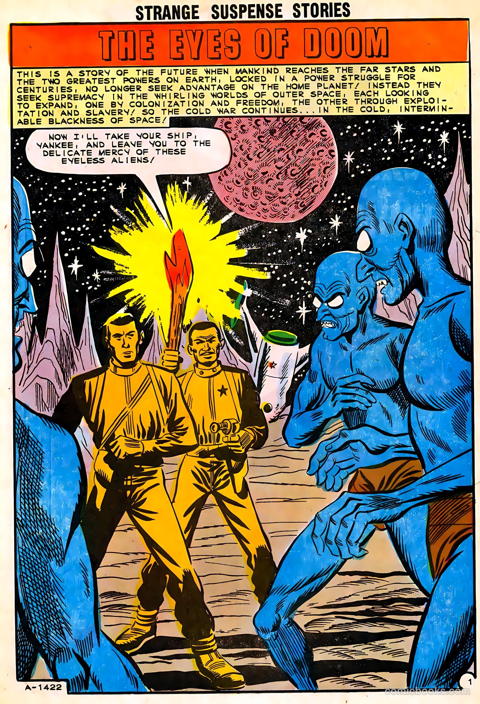 Strange Suspense Stories #61 (1962) — page 20 of 26