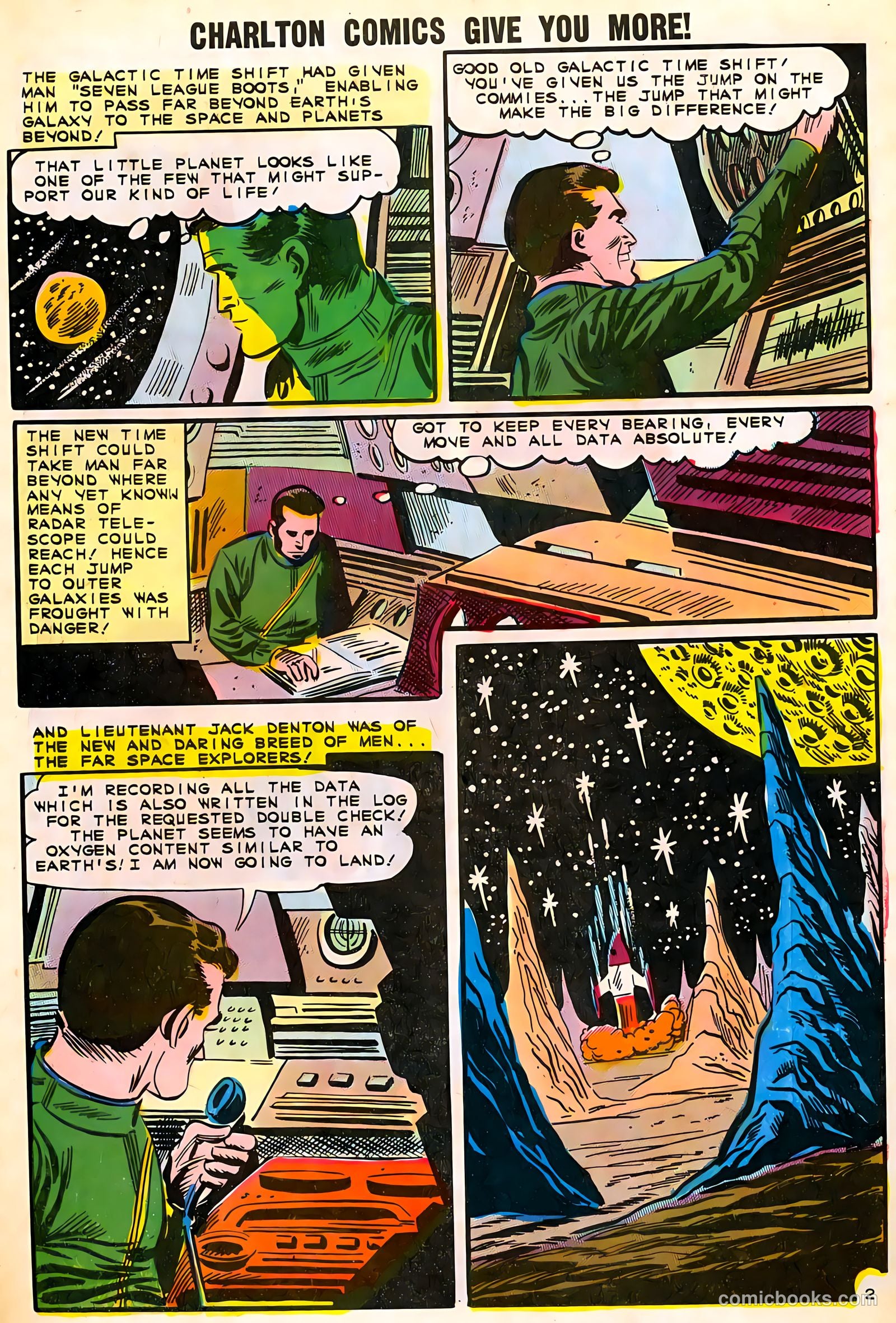 Strange Suspense Stories #61 (1962) — page 21 of 26