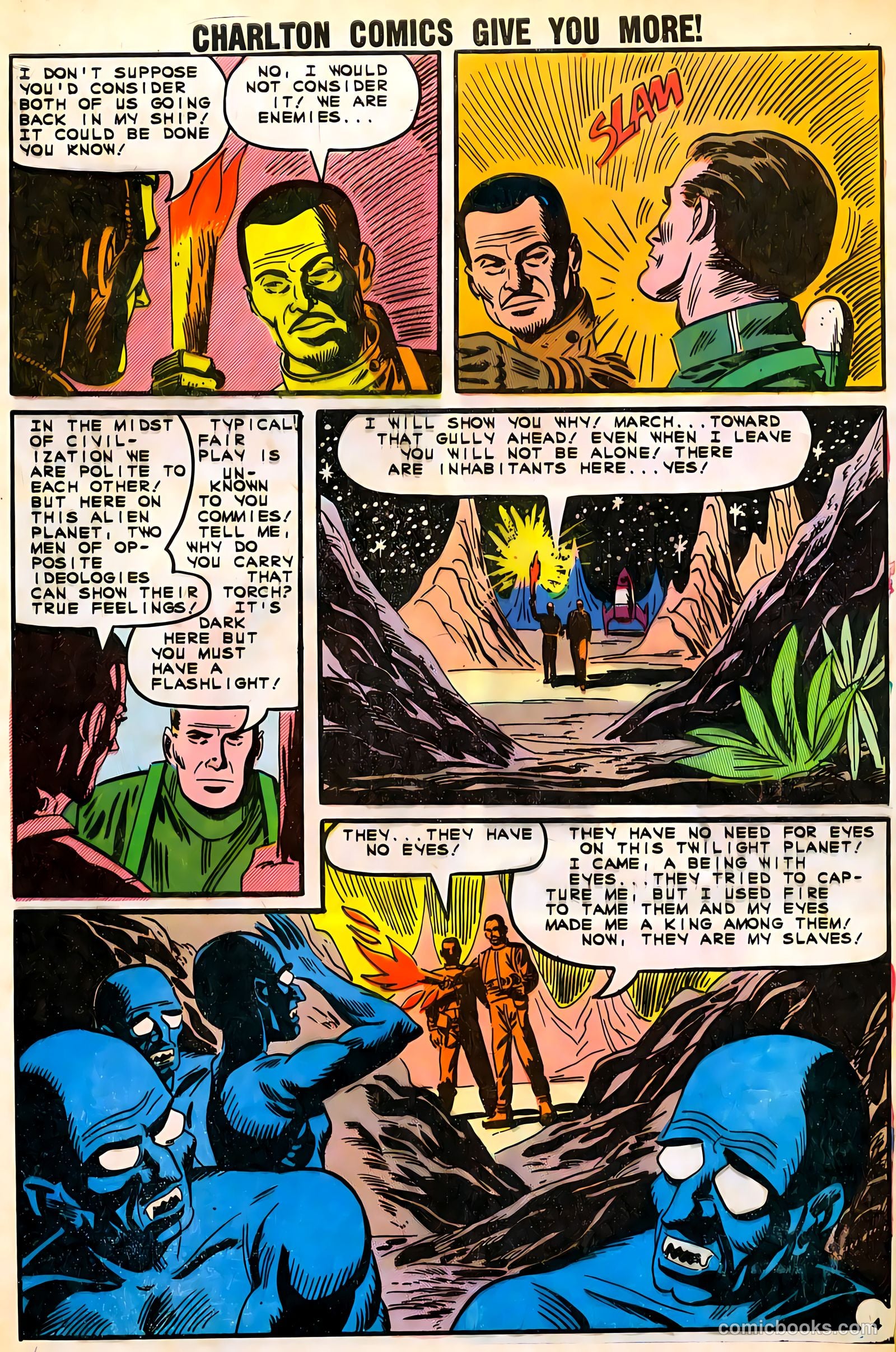 Strange Suspense Stories #61 (1962) — page 23 of 26
