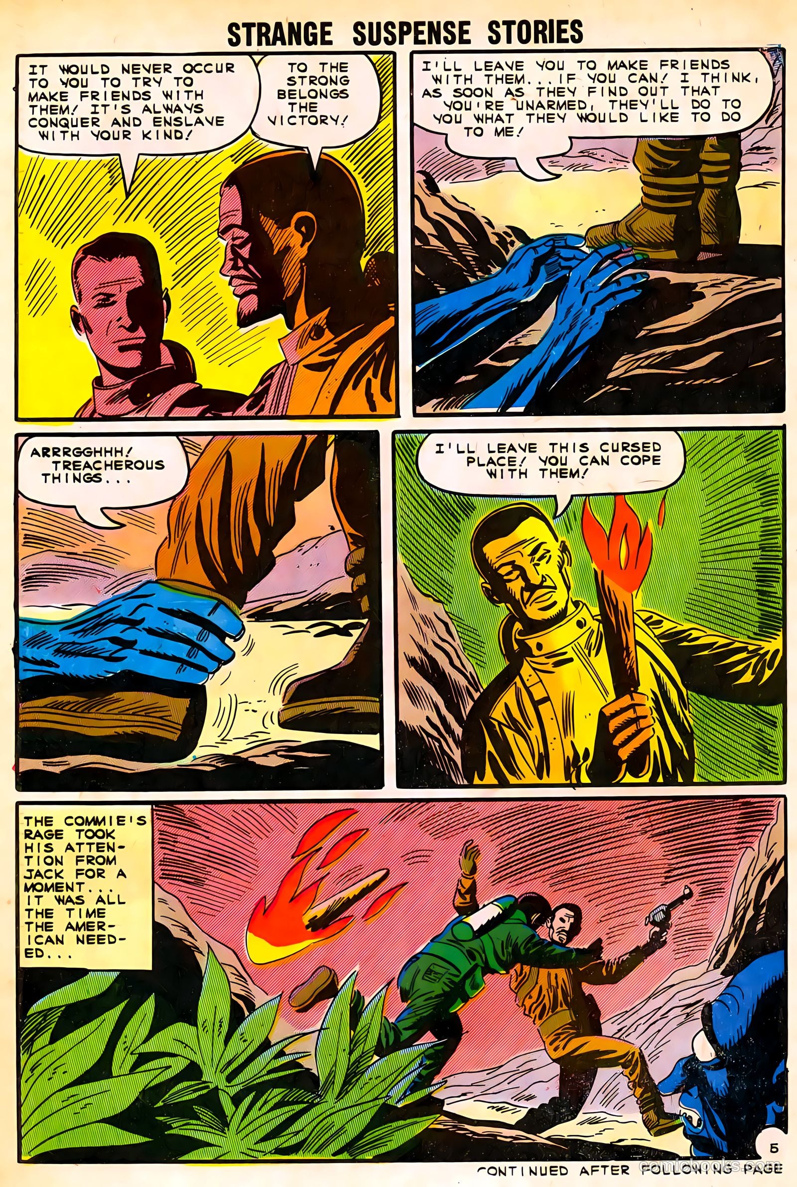 Strange Suspense Stories #61 (1962) — page 24 of 26