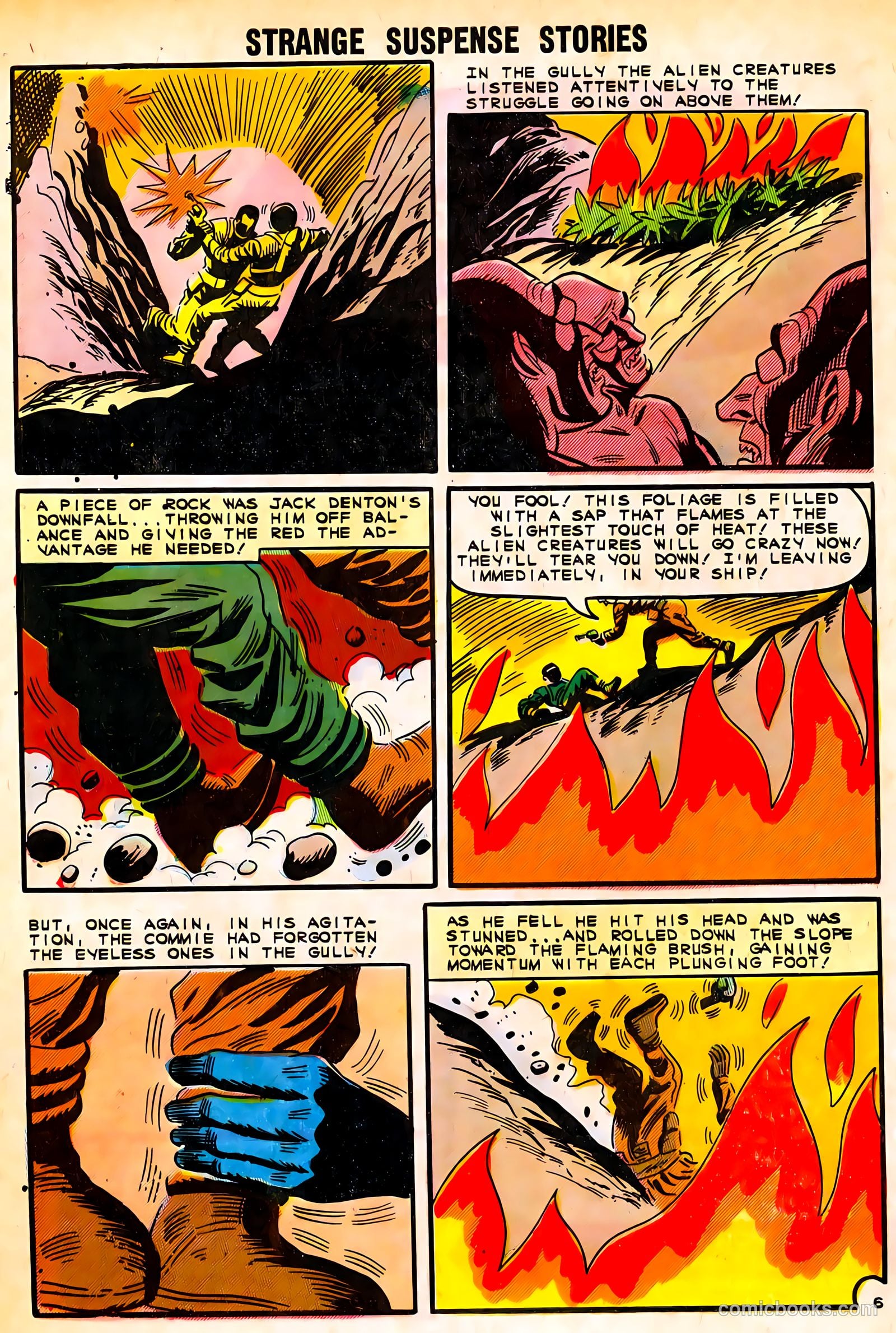 Strange Suspense Stories #61 (1962) — page 25 of 26