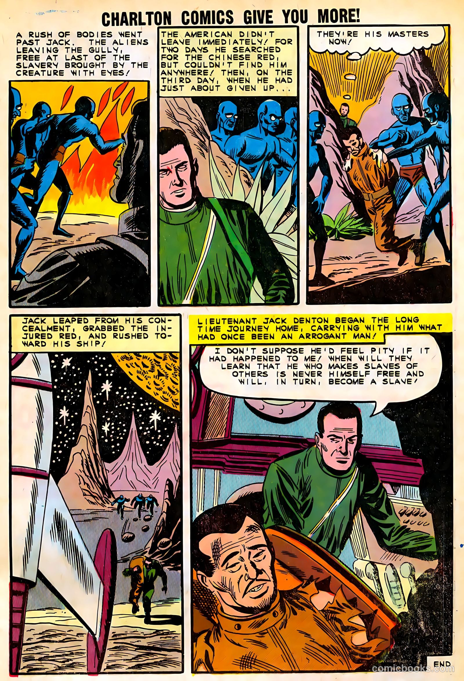 Strange Suspense Stories #61 (1962) — page 26 of 26