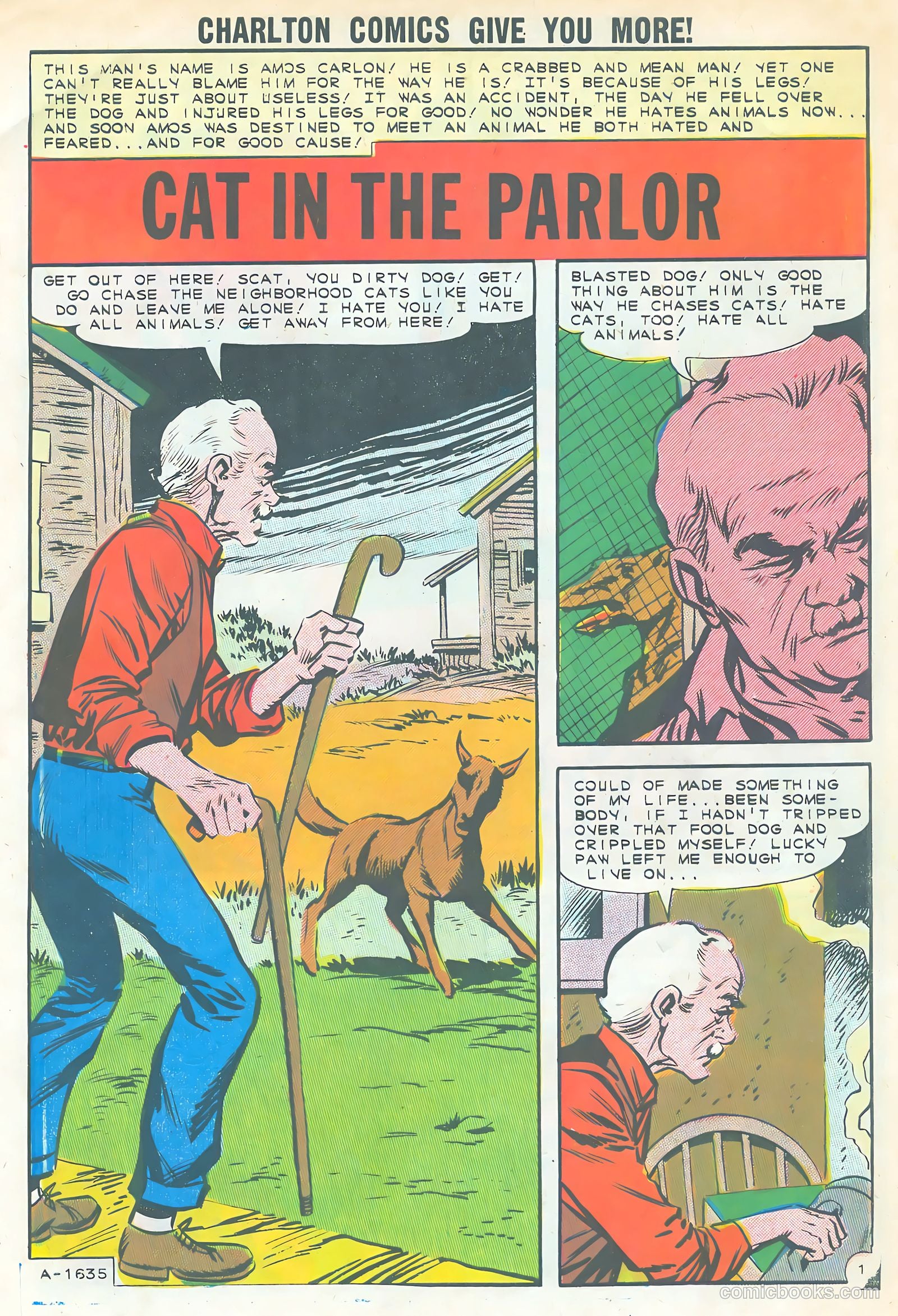 Strange Suspense Stories #62 (1962) — page 3 of 36