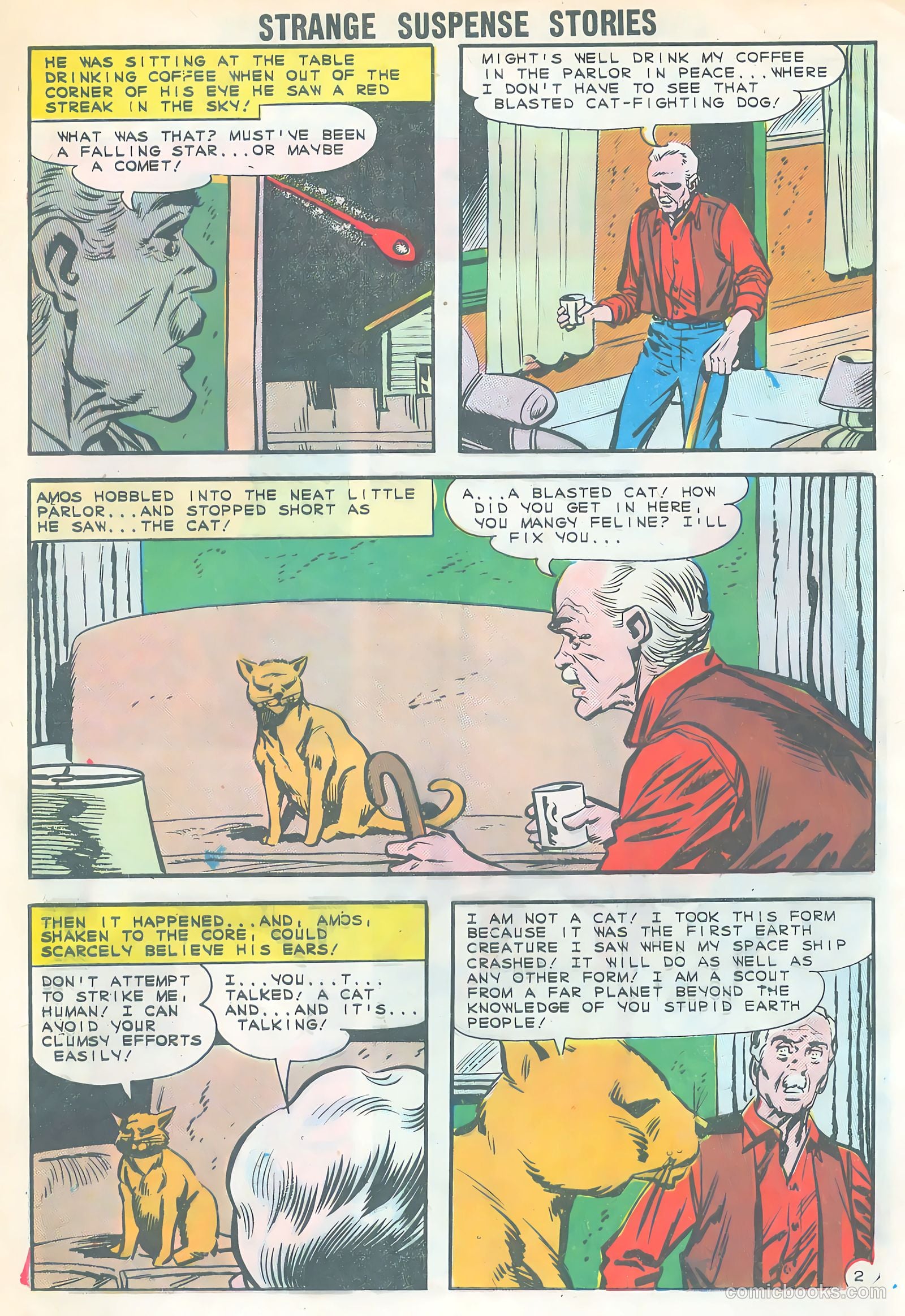 Strange Suspense Stories #62 (1962) — page 4 of 36