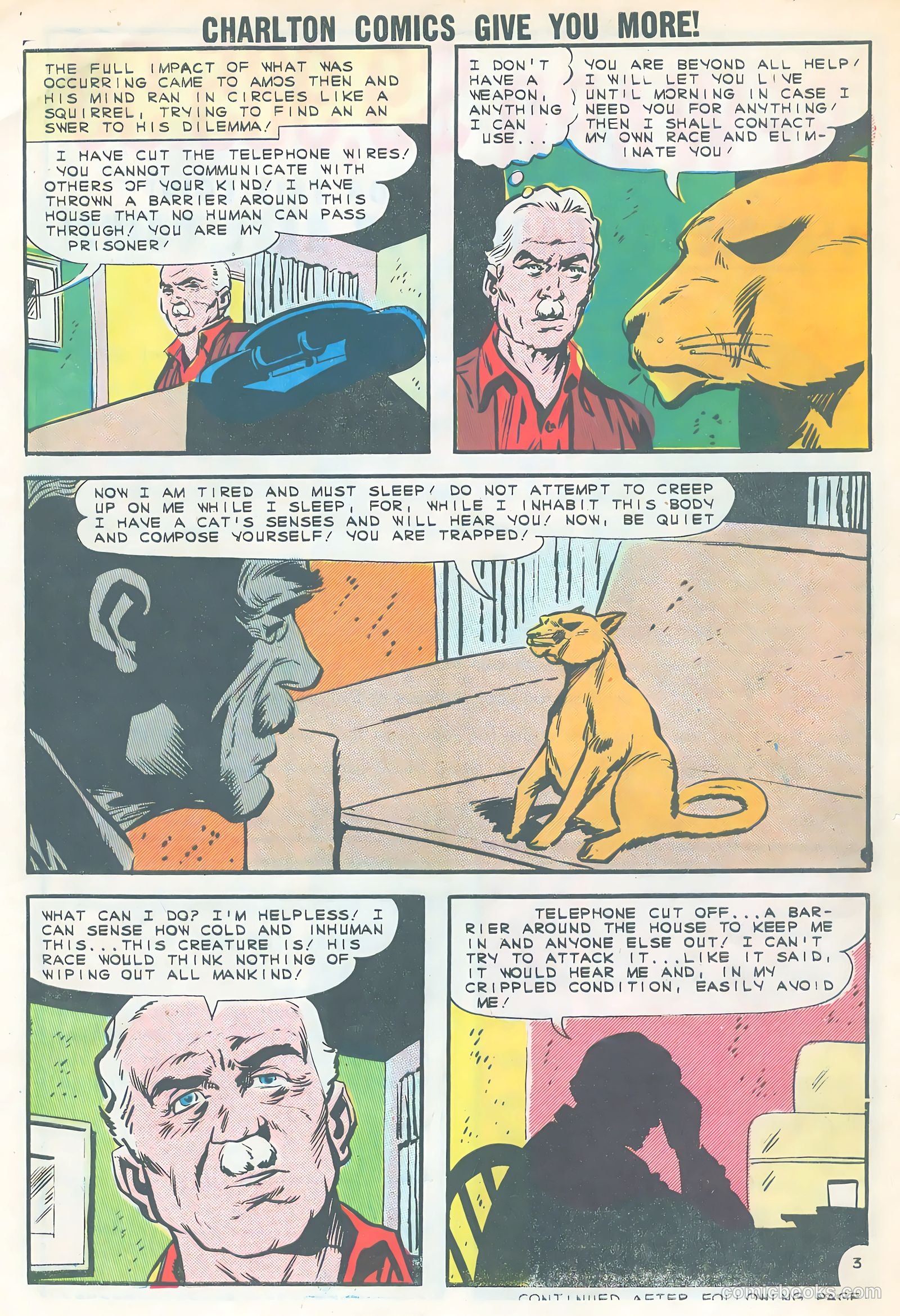 Strange Suspense Stories #62 (1962) — page 5 of 36