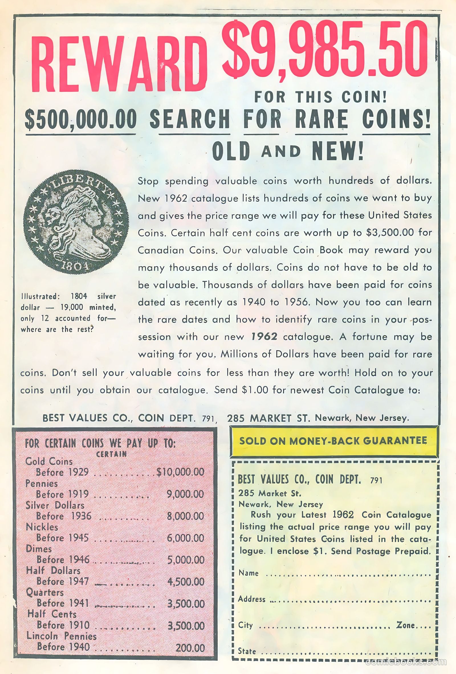 Strange Suspense Stories #62 (1962) — page 6 of 36