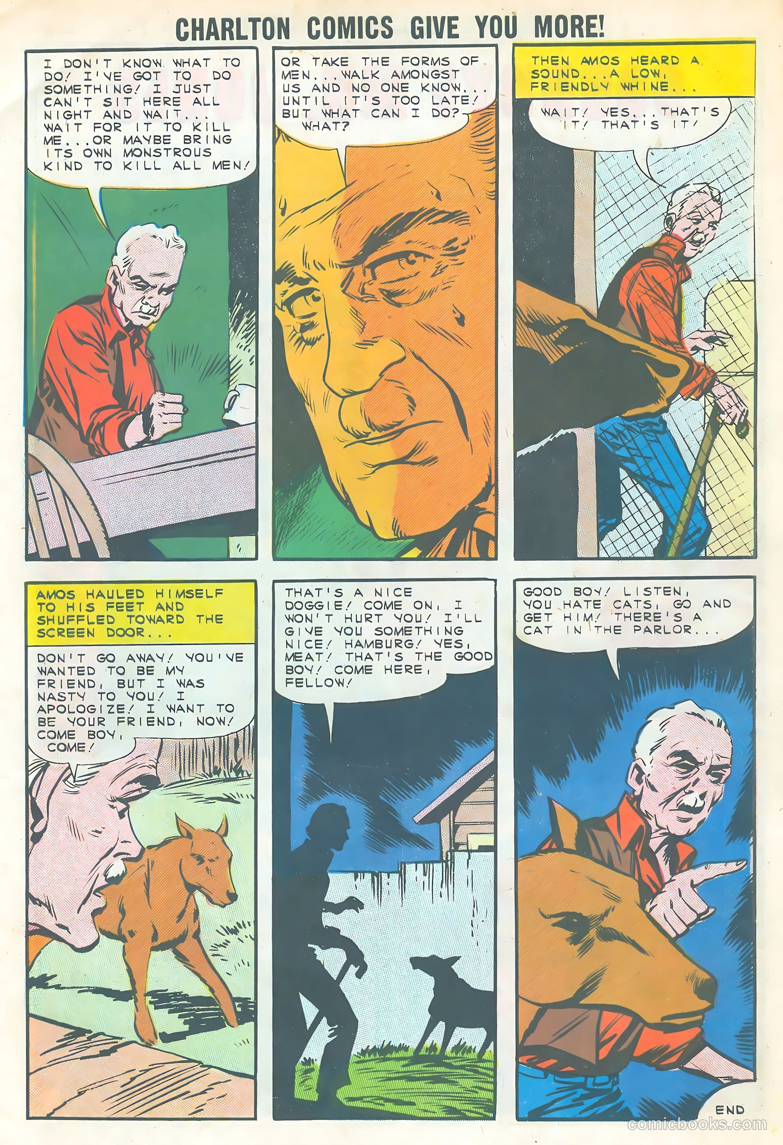 Strange Suspense Stories #62 (1962) — page 7 of 36