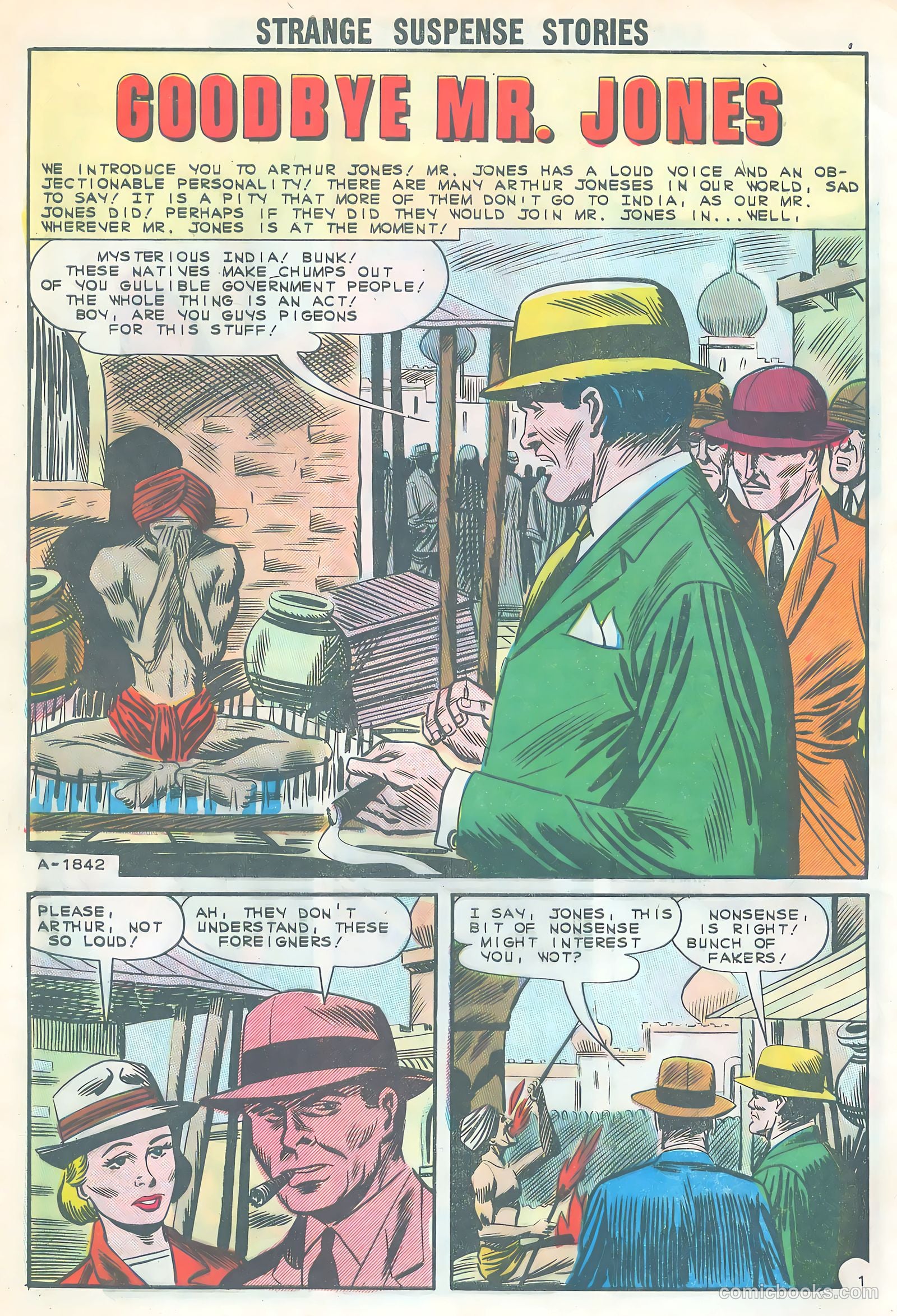 Strange Suspense Stories #62 (1962) — page 8 of 36