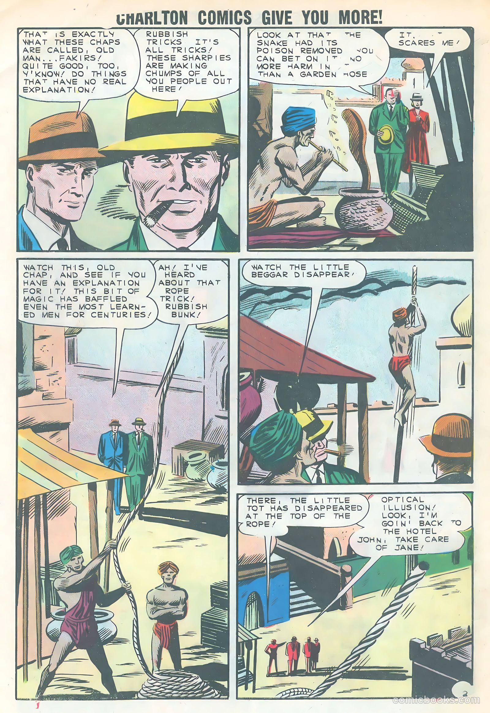 Strange Suspense Stories #62 (1962) — page 9 of 36