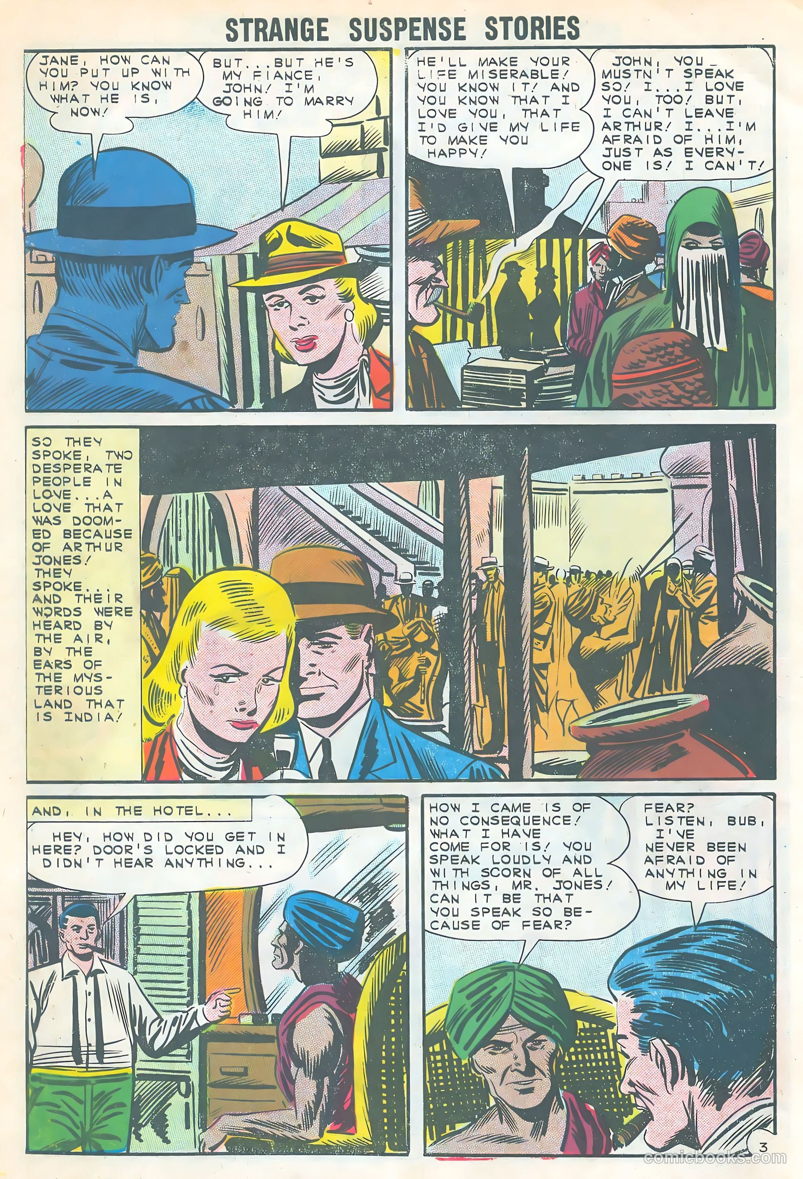 Strange Suspense Stories #62 (1962) — page 10 of 36