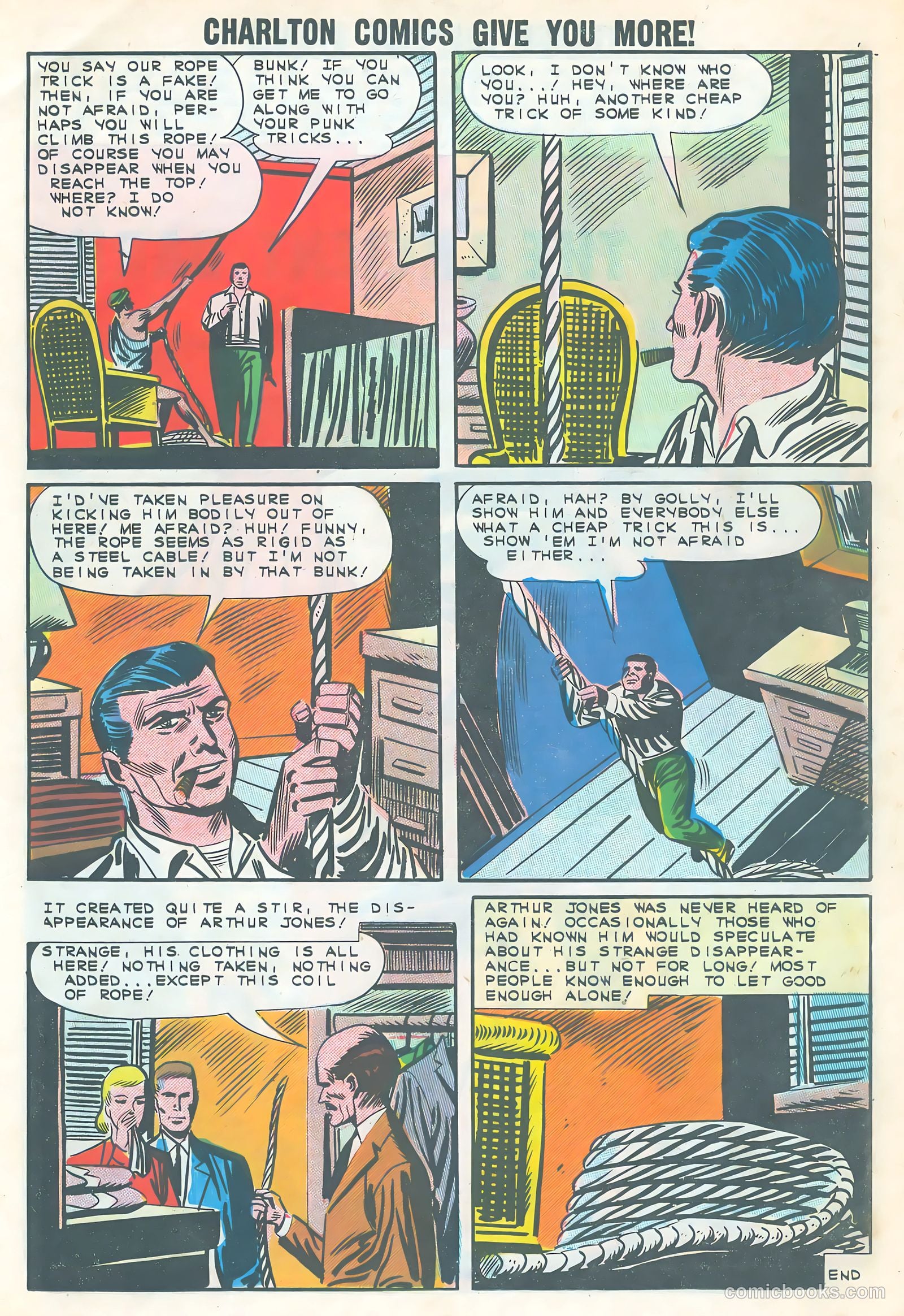 Strange Suspense Stories #62 (1962) — page 11 of 36