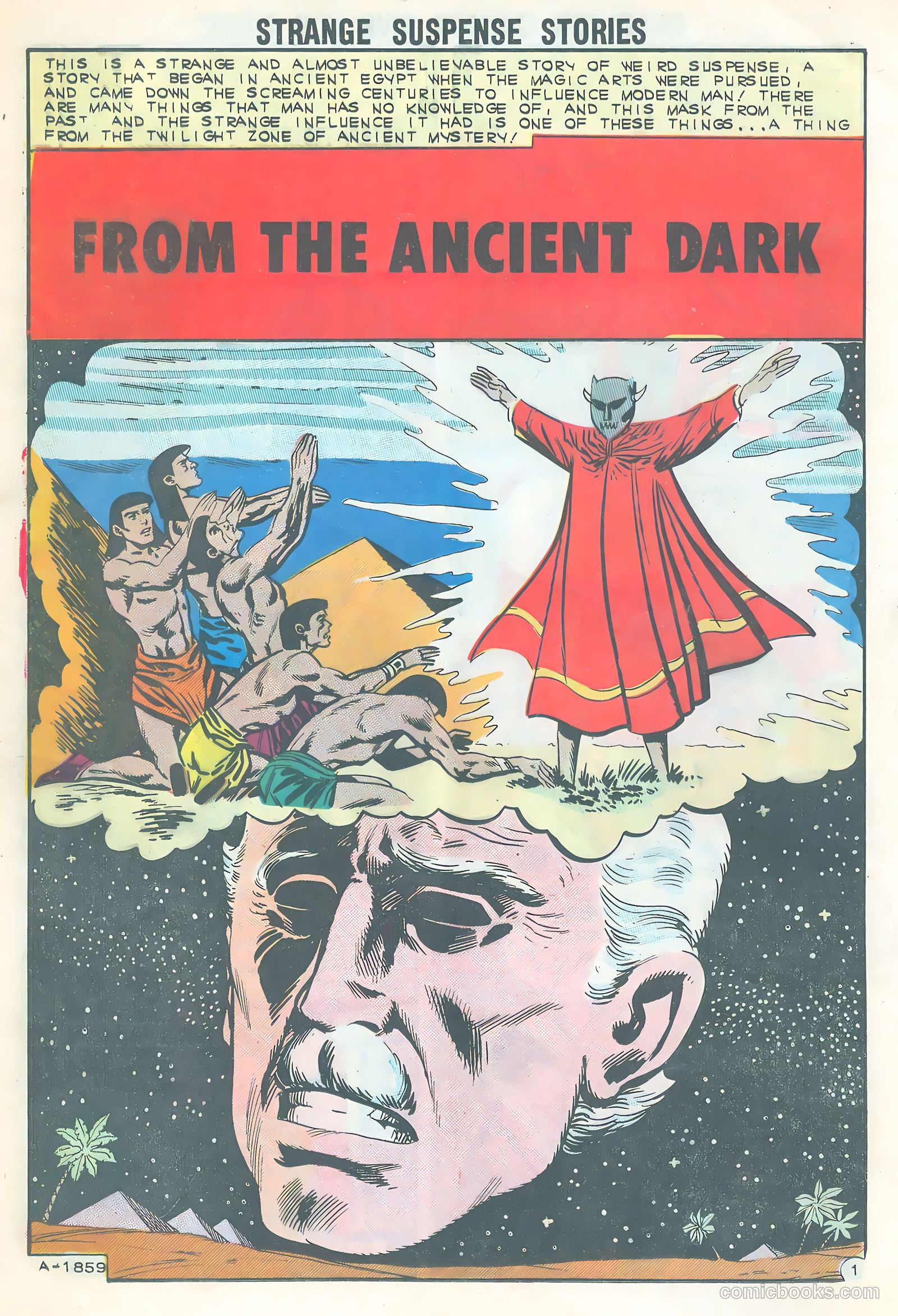 Strange Suspense Stories #62 (1962) — page 12 of 36