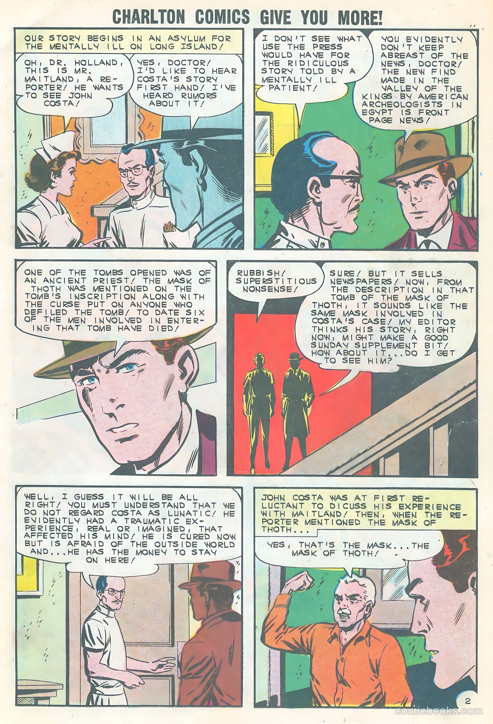 Strange Suspense Stories #62 (1962) — page 13 of 36