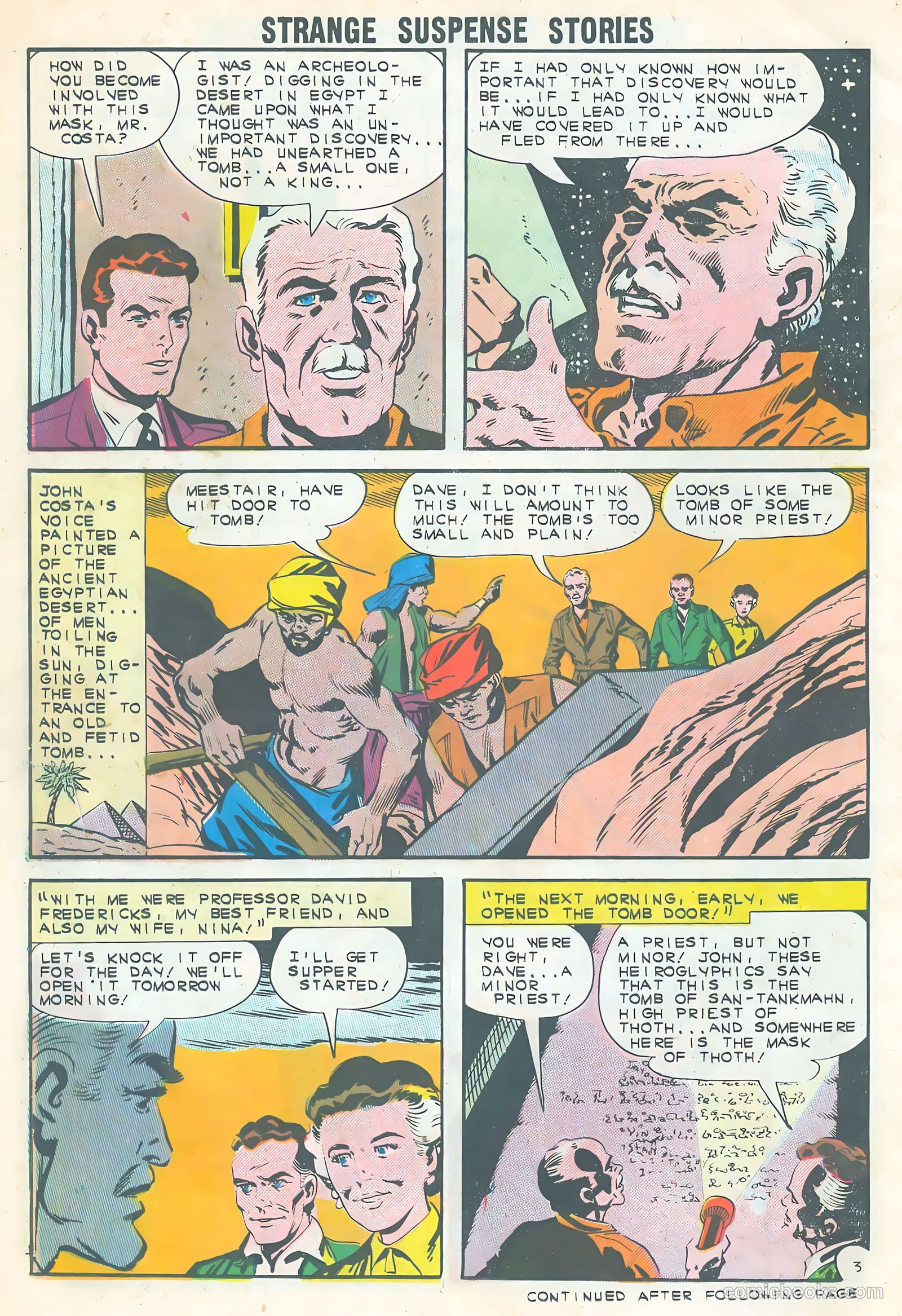 Strange Suspense Stories #62 (1962) — page 14 of 36