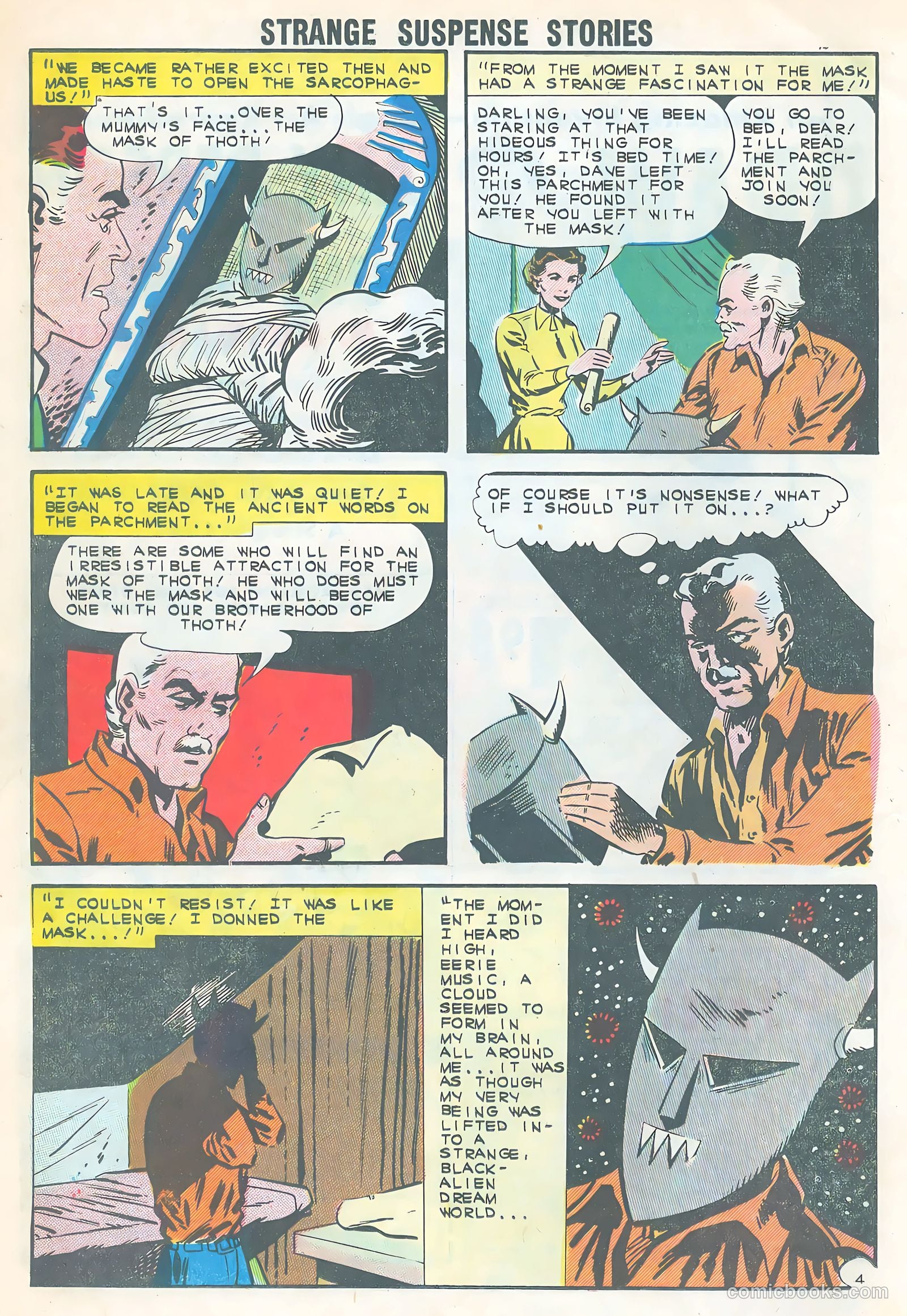 Strange Suspense Stories #62 (1962) — page 16 of 36