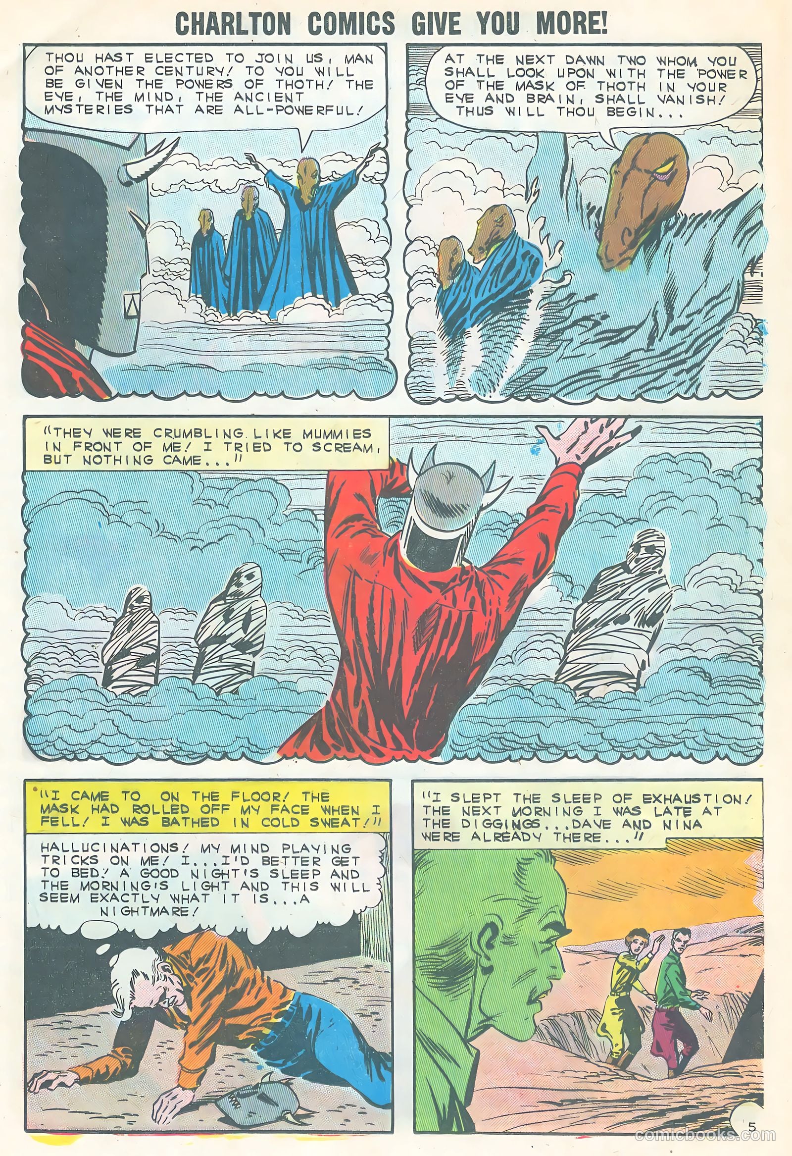 Strange Suspense Stories #62 (1962) — page 17 of 36