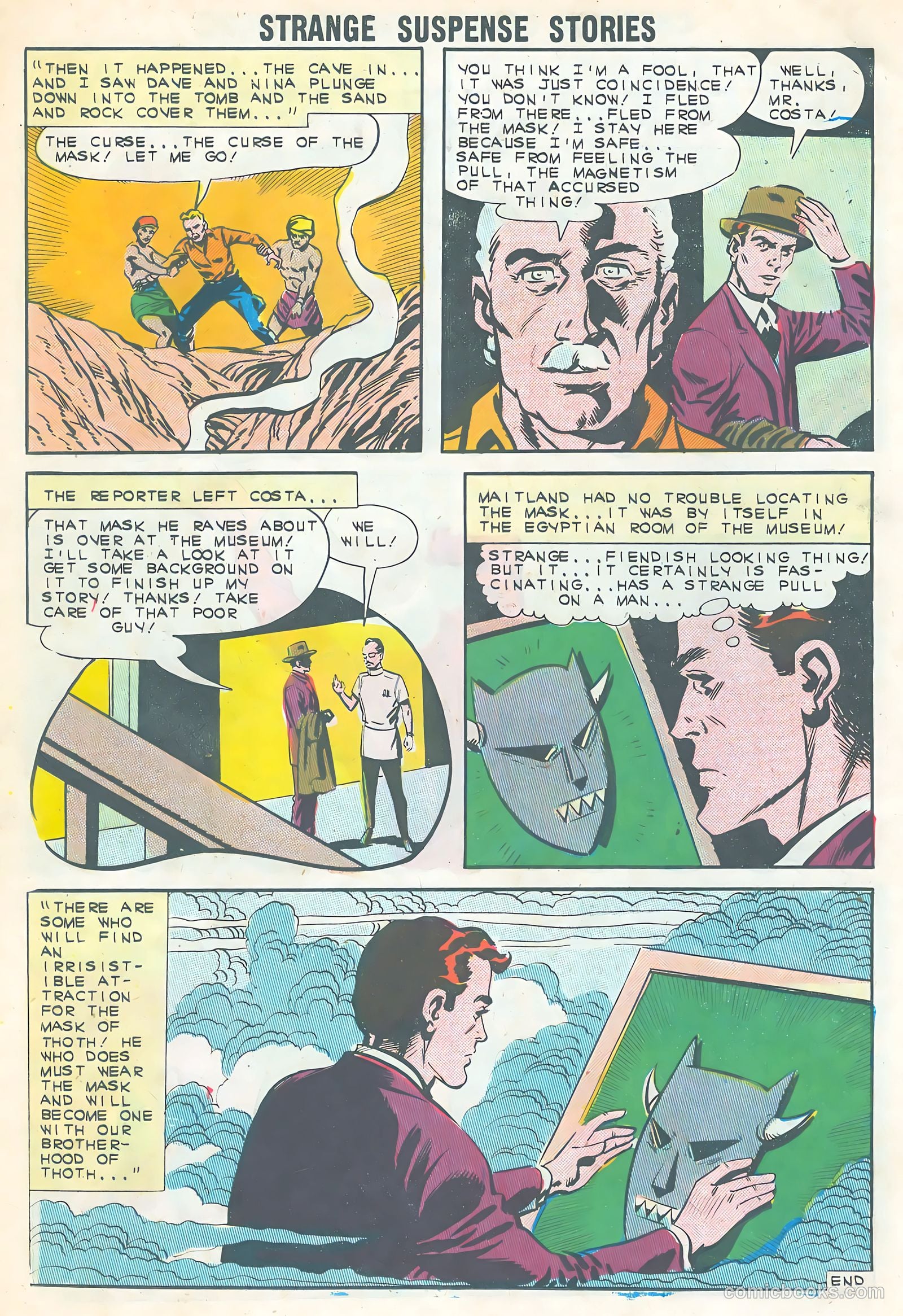 Strange Suspense Stories #62 (1962) — page 18 of 36