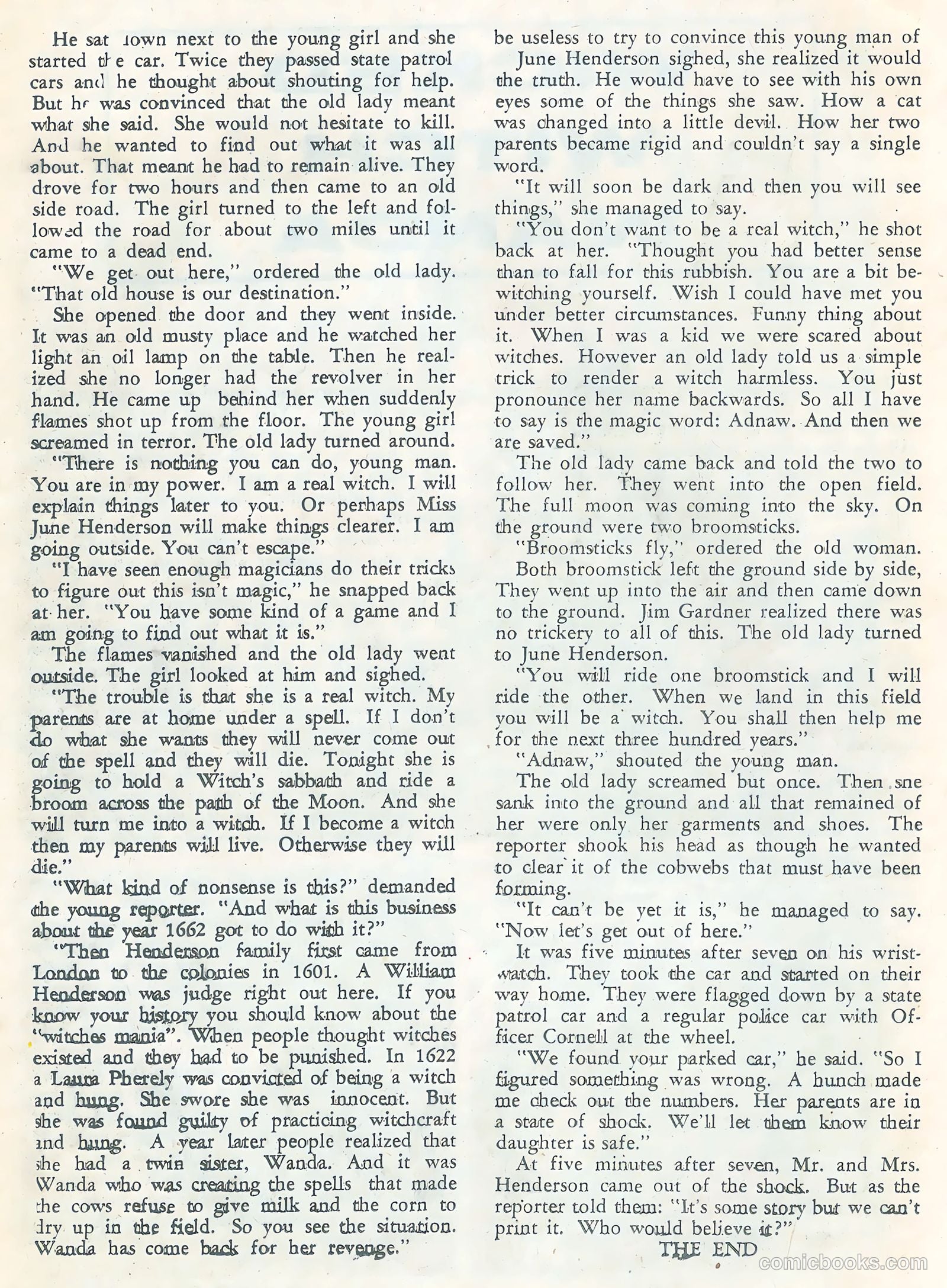Strange Suspense Stories #62 (1962) — page 20 of 36