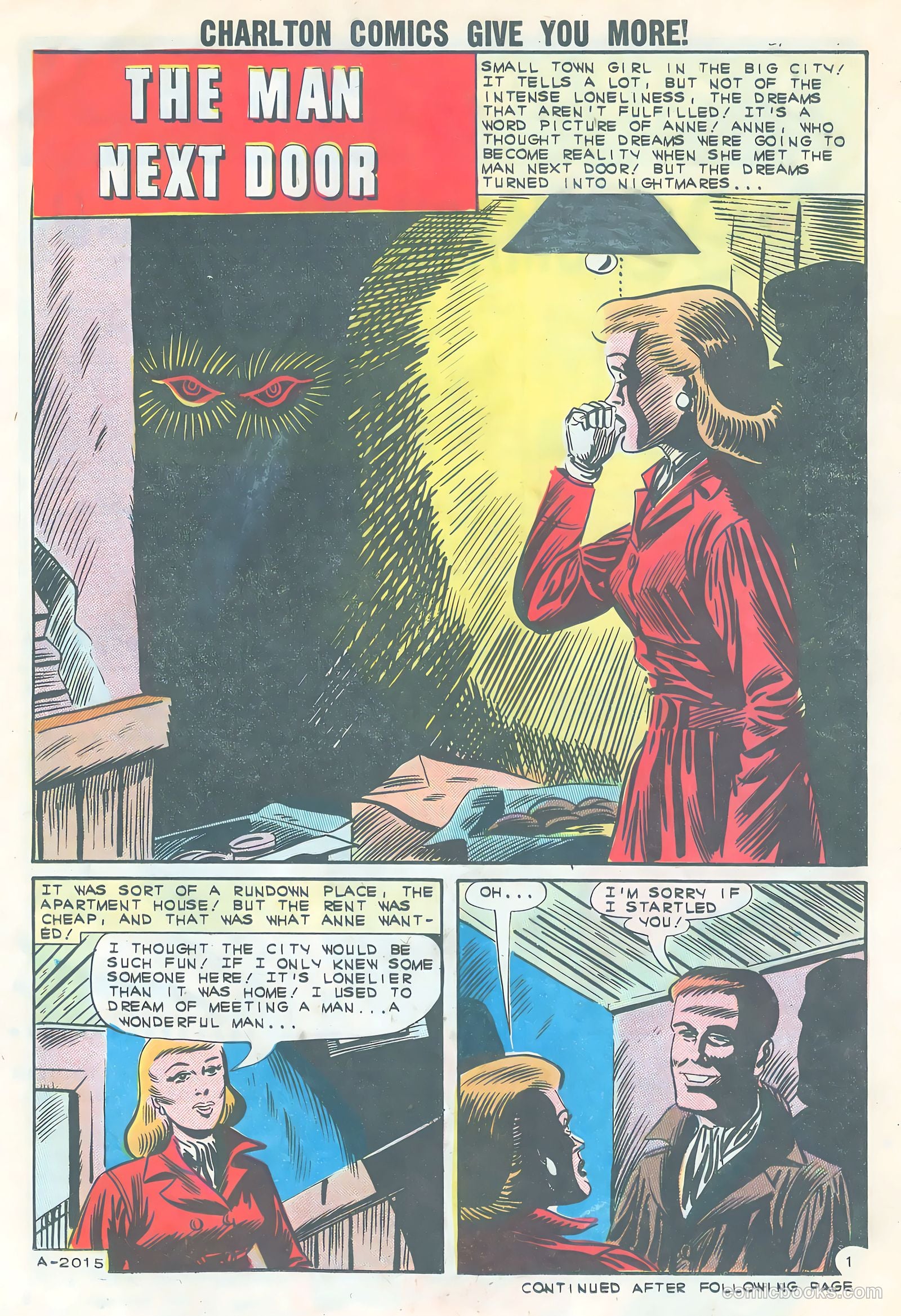 Strange Suspense Stories #62 (1962) — page 21 of 36