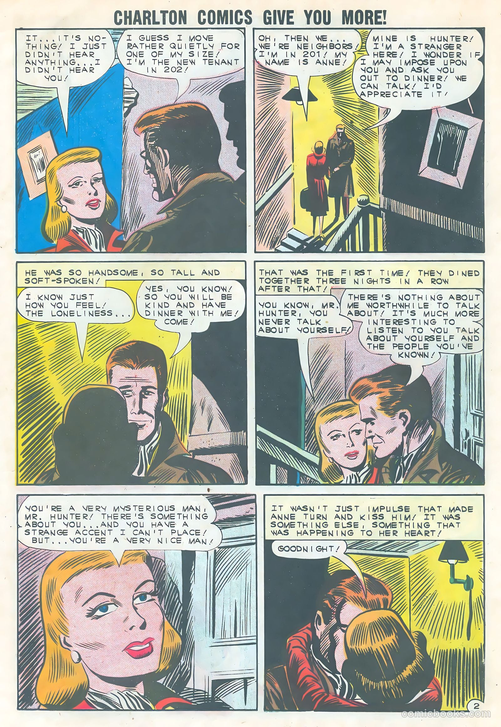 Strange Suspense Stories #62 (1962) — page 23 of 36