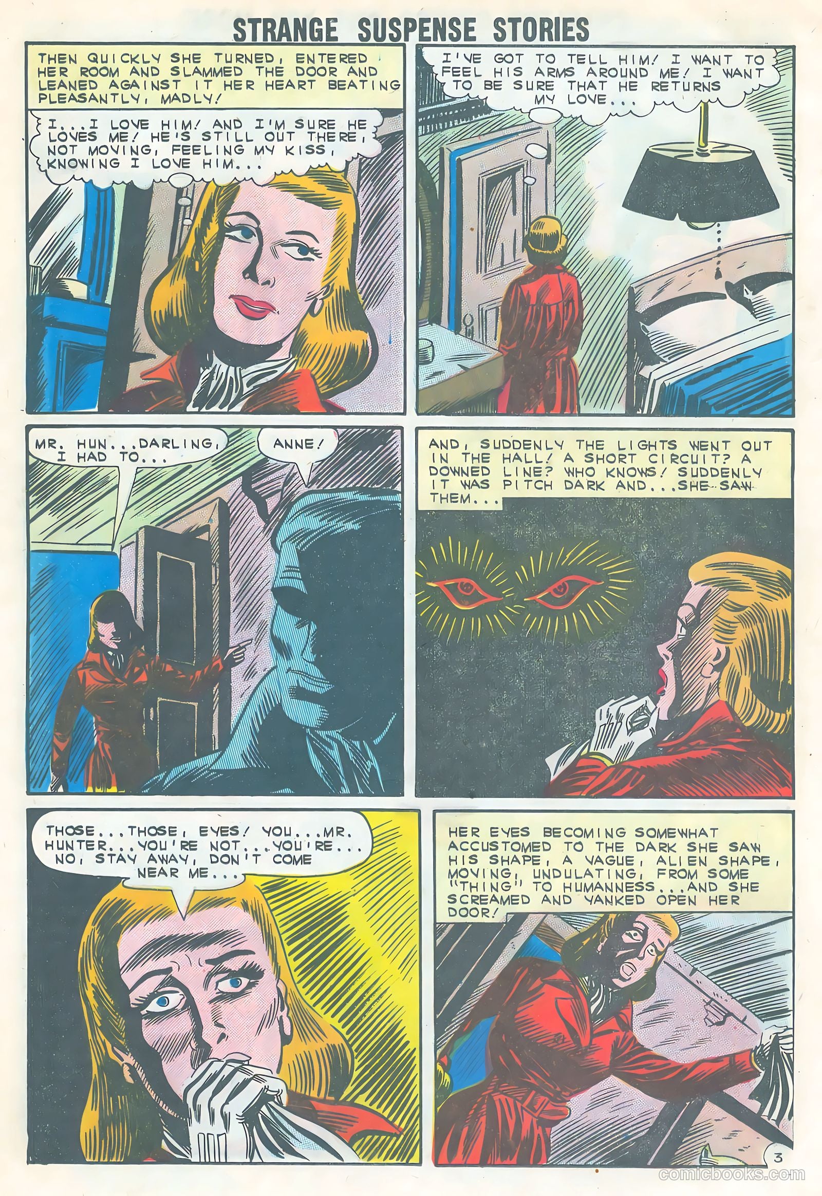 Strange Suspense Stories #62 (1962) — page 24 of 36