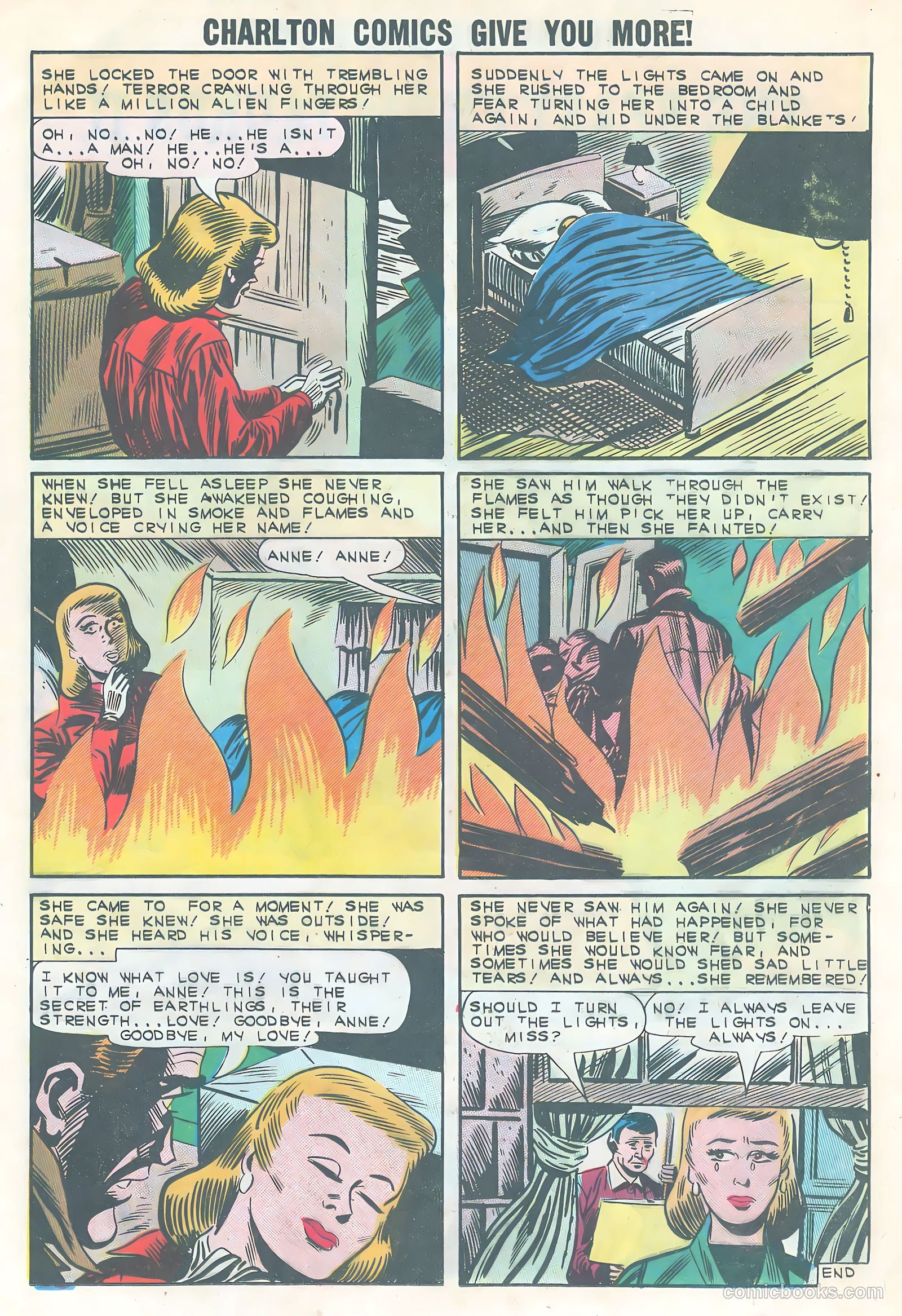 Strange Suspense Stories #62 (1962) — page 25 of 36