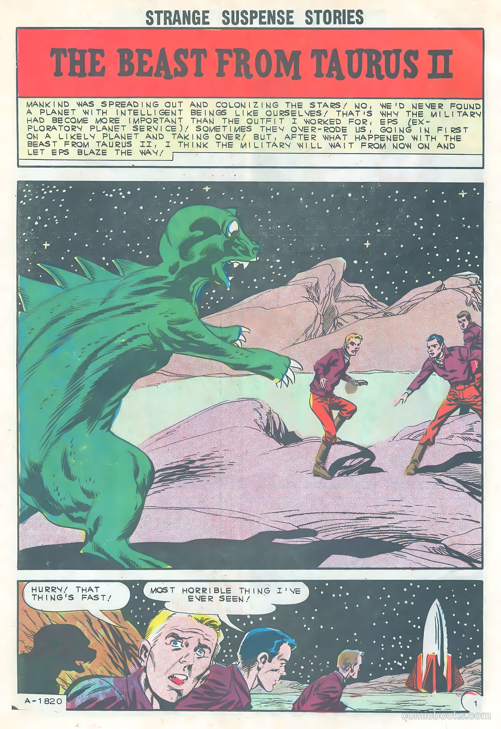 Strange Suspense Stories #62 (1962) — page 26 of 36