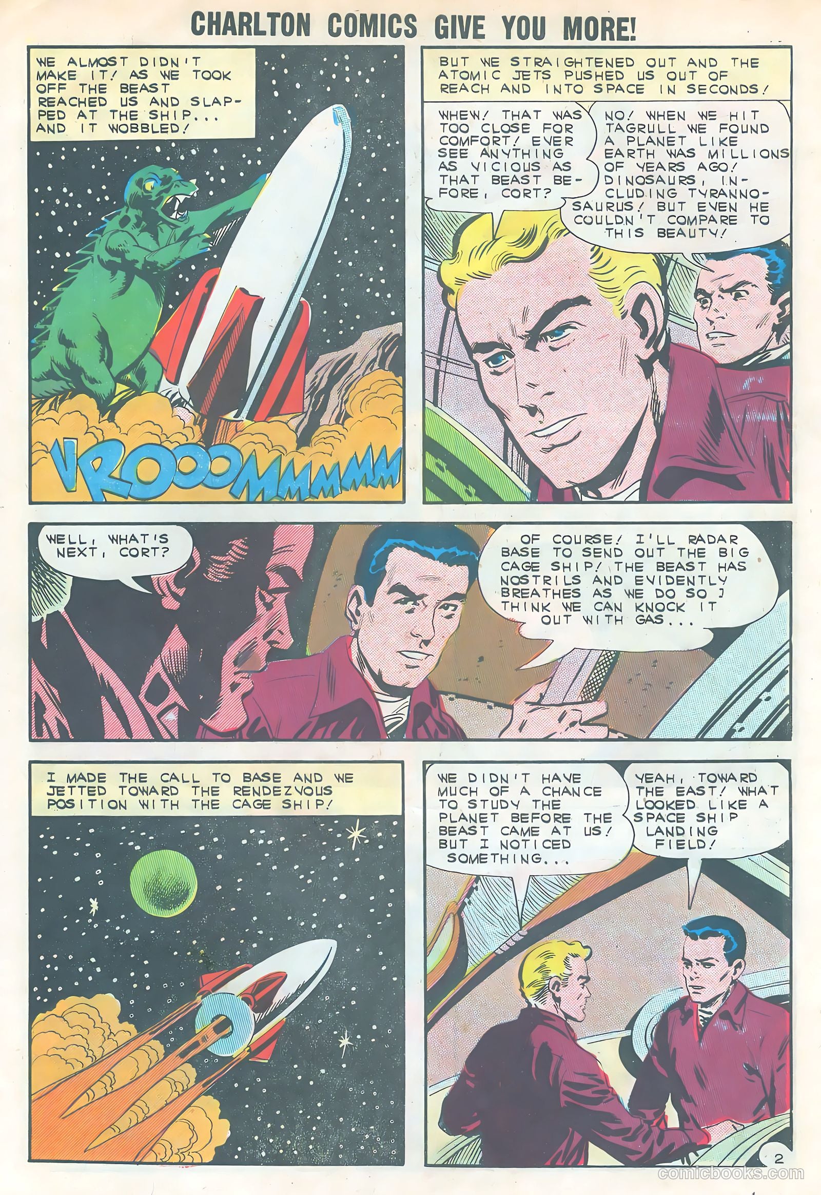Strange Suspense Stories #62 (1962) — page 27 of 36