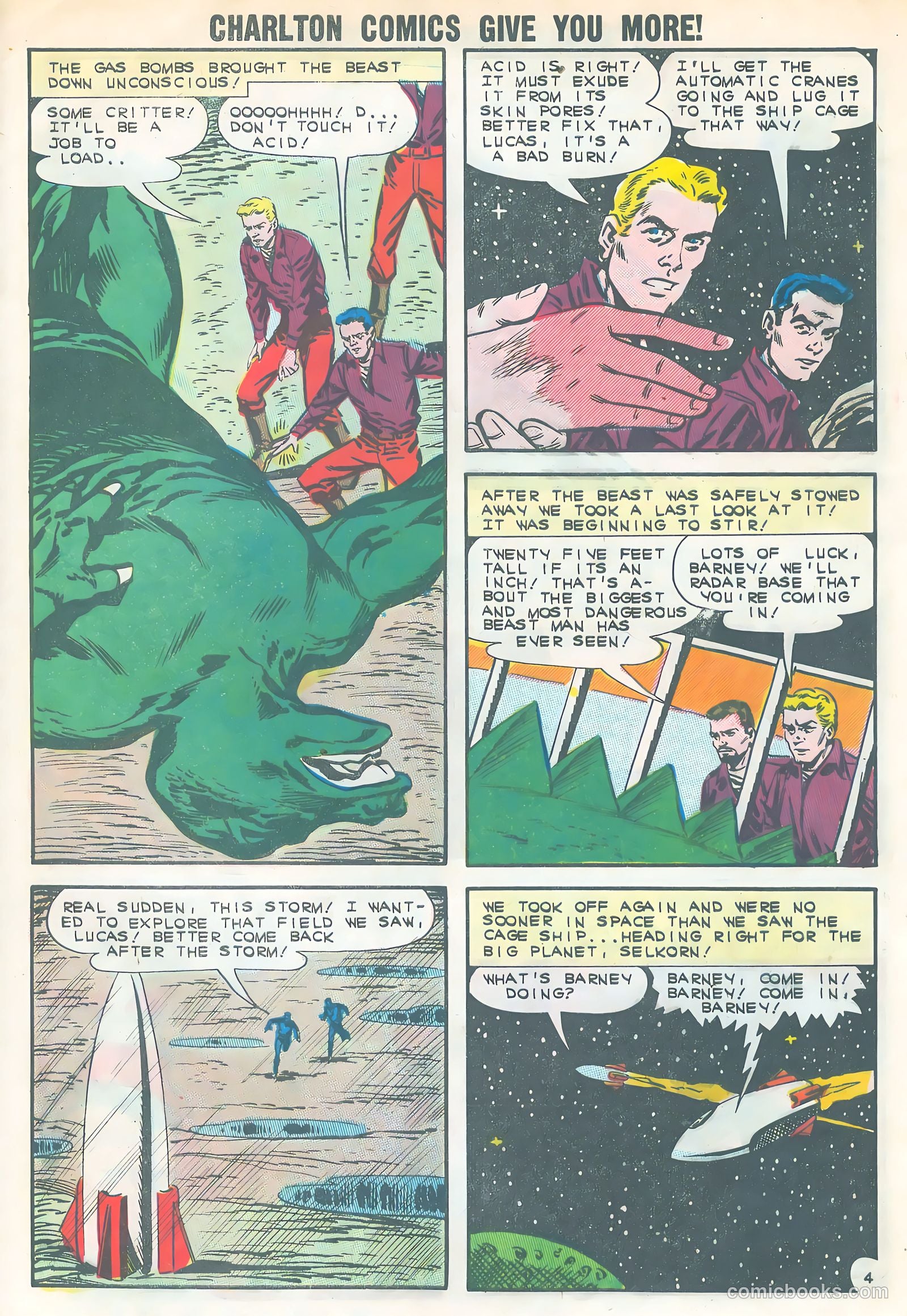 Strange Suspense Stories #62 (1962) — page 29 of 36