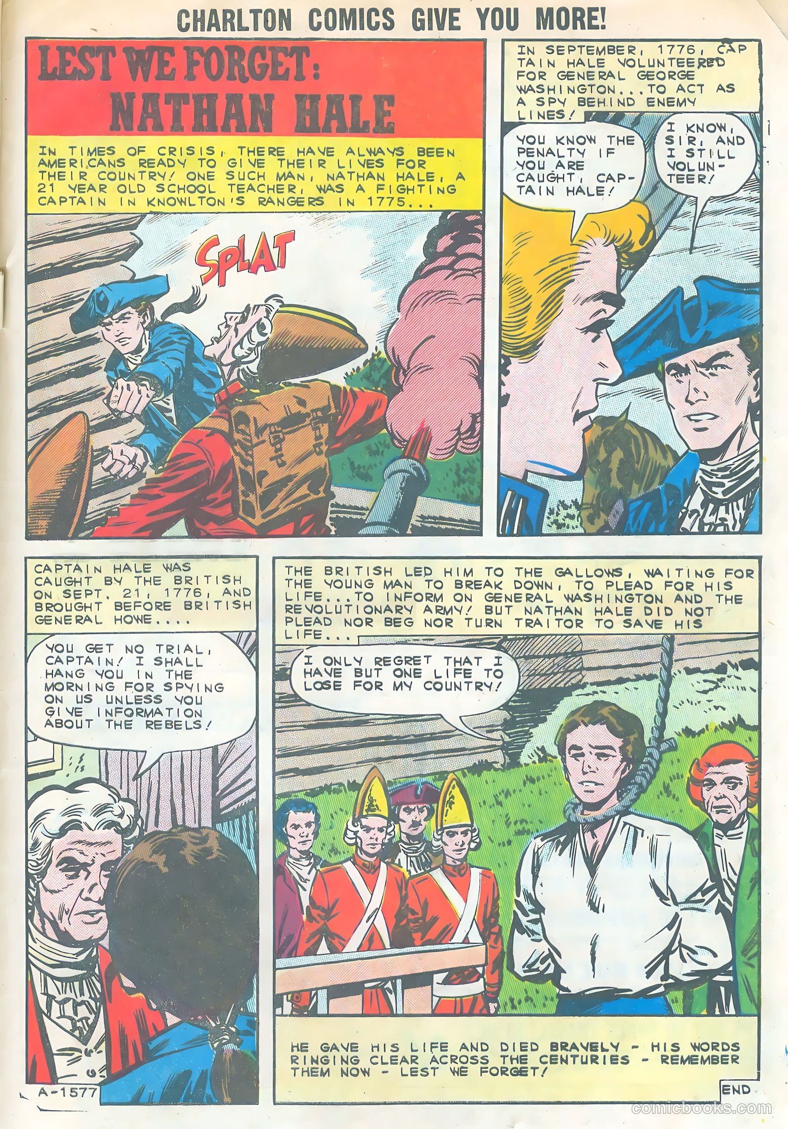 Strange Suspense Stories #62 (1962) — page 33 of 36