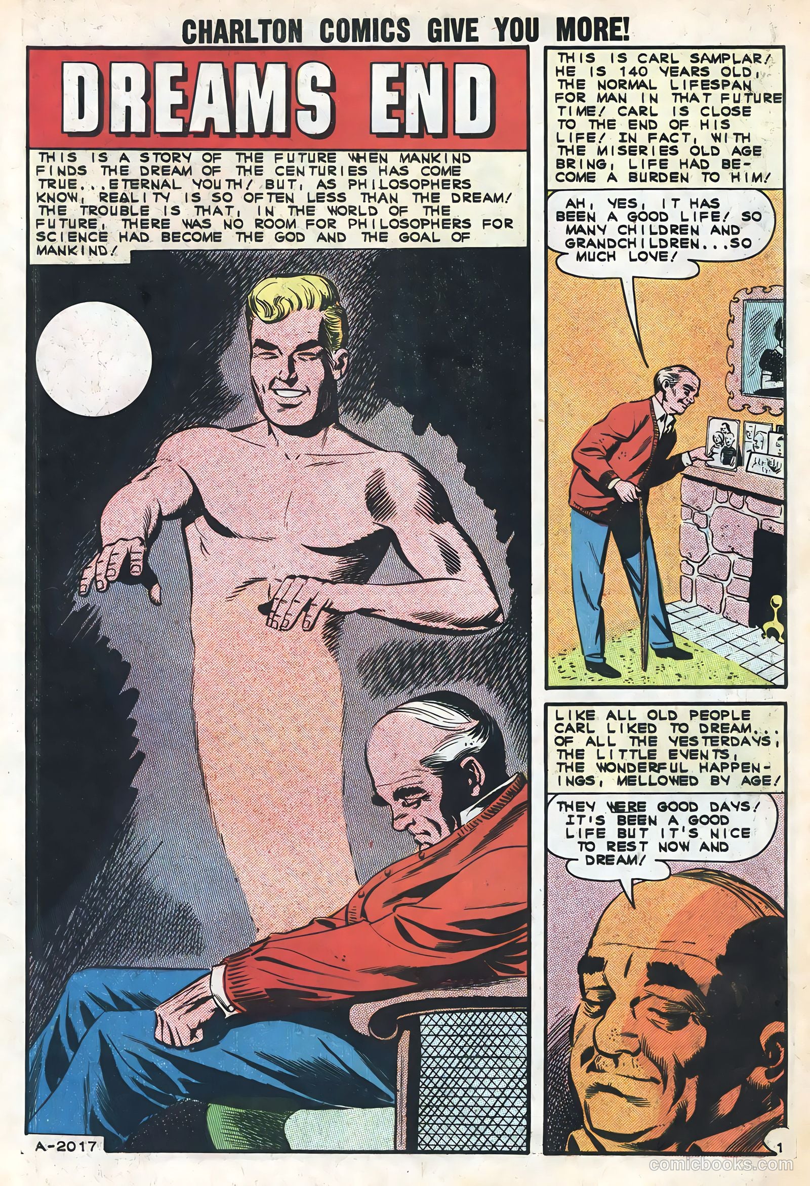 Strange Suspense Stories #63 (1963) — page 3 of 36