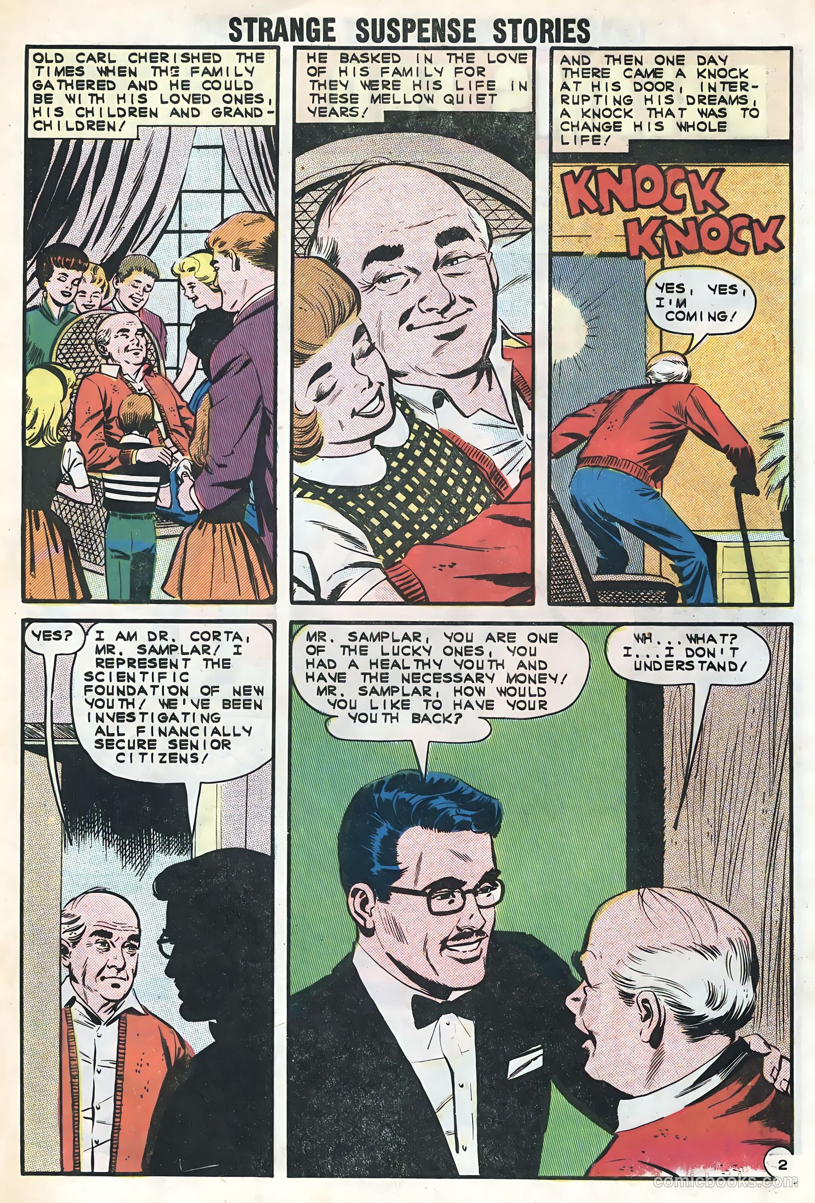 Strange Suspense Stories #63 (1963) — page 4 of 36