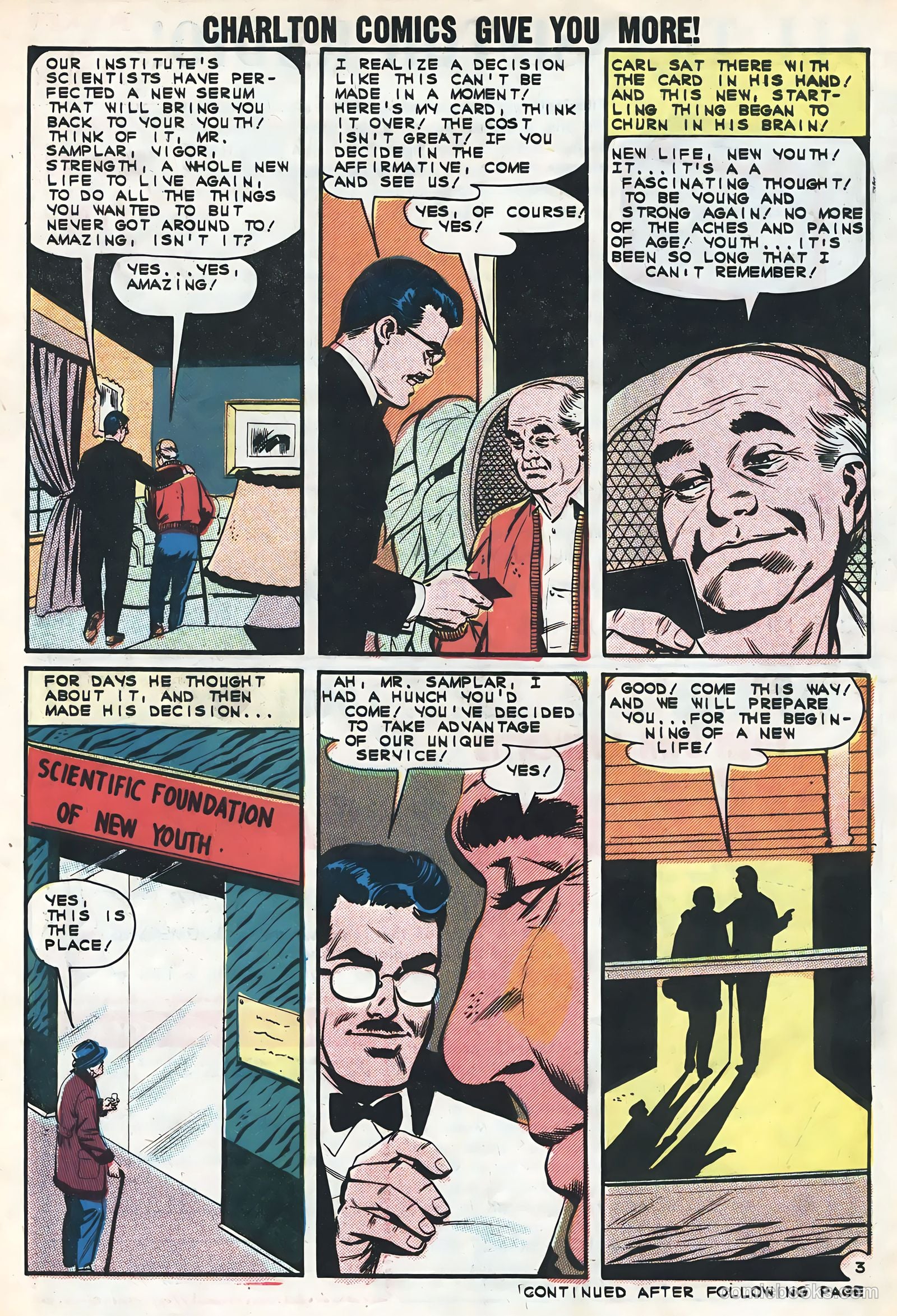 Strange Suspense Stories #63 (1963) — page 5 of 36