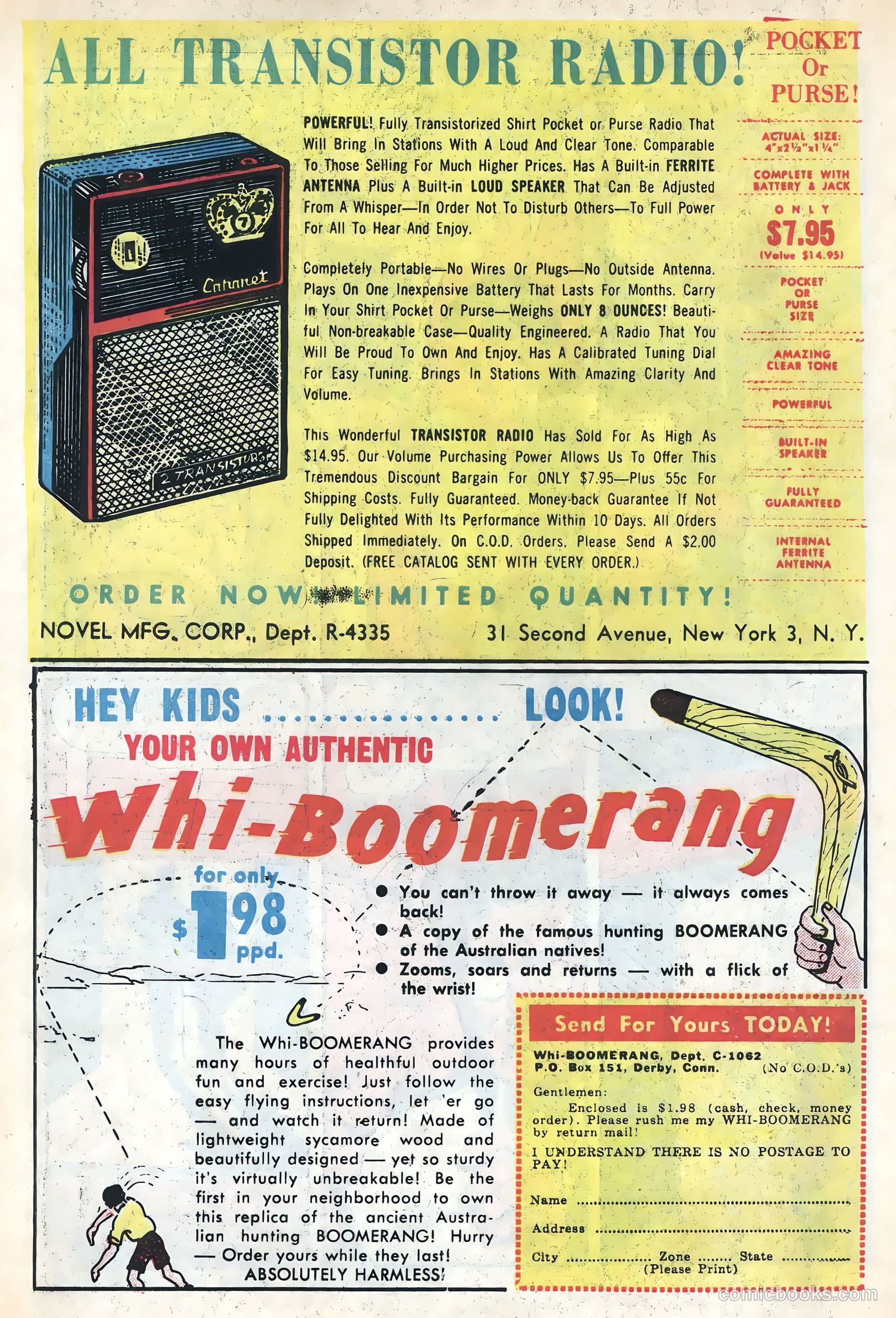 Strange Suspense Stories #63 (1963) — page 6 of 36