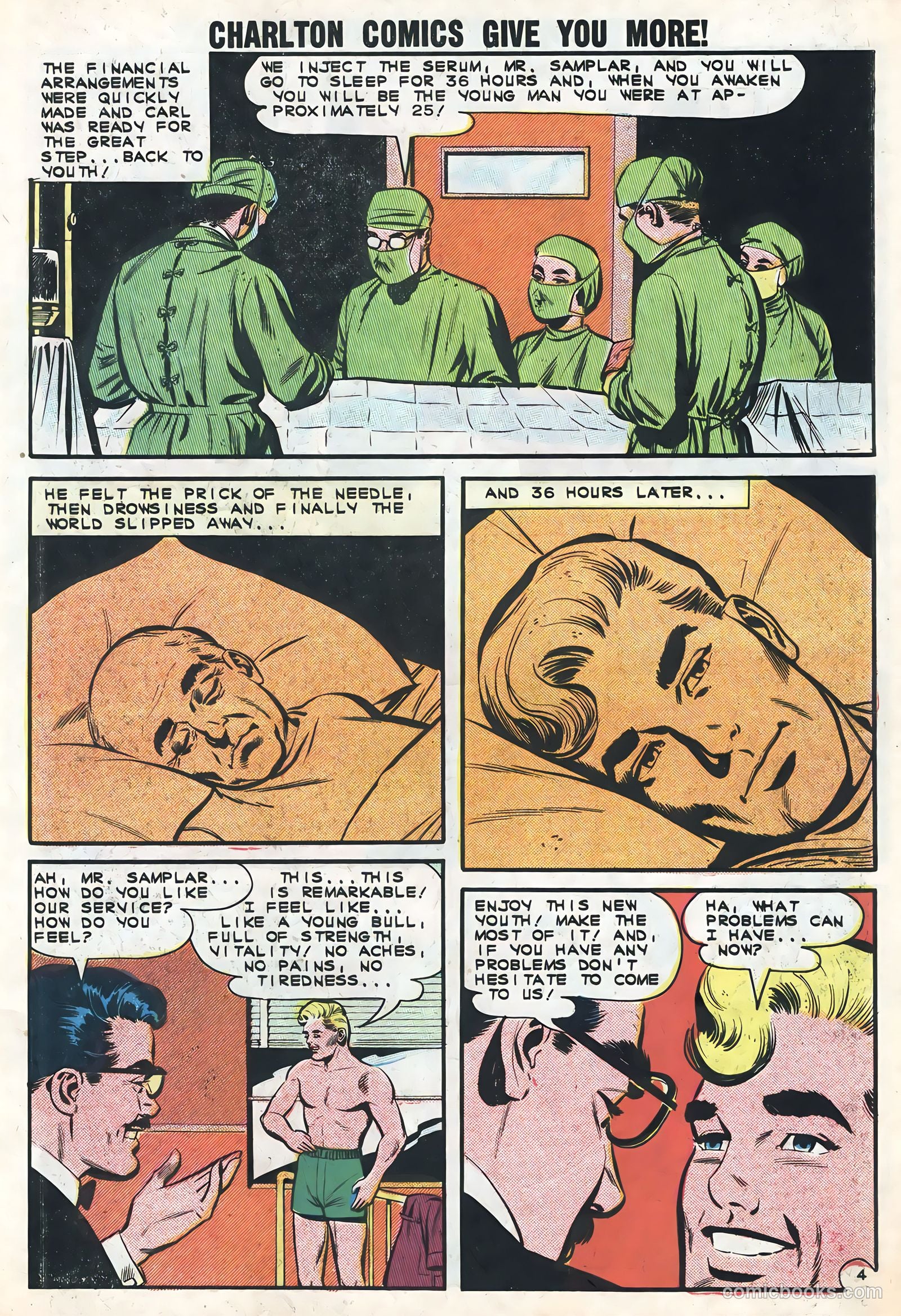 Strange Suspense Stories #63 (1963) — page 7 of 36
