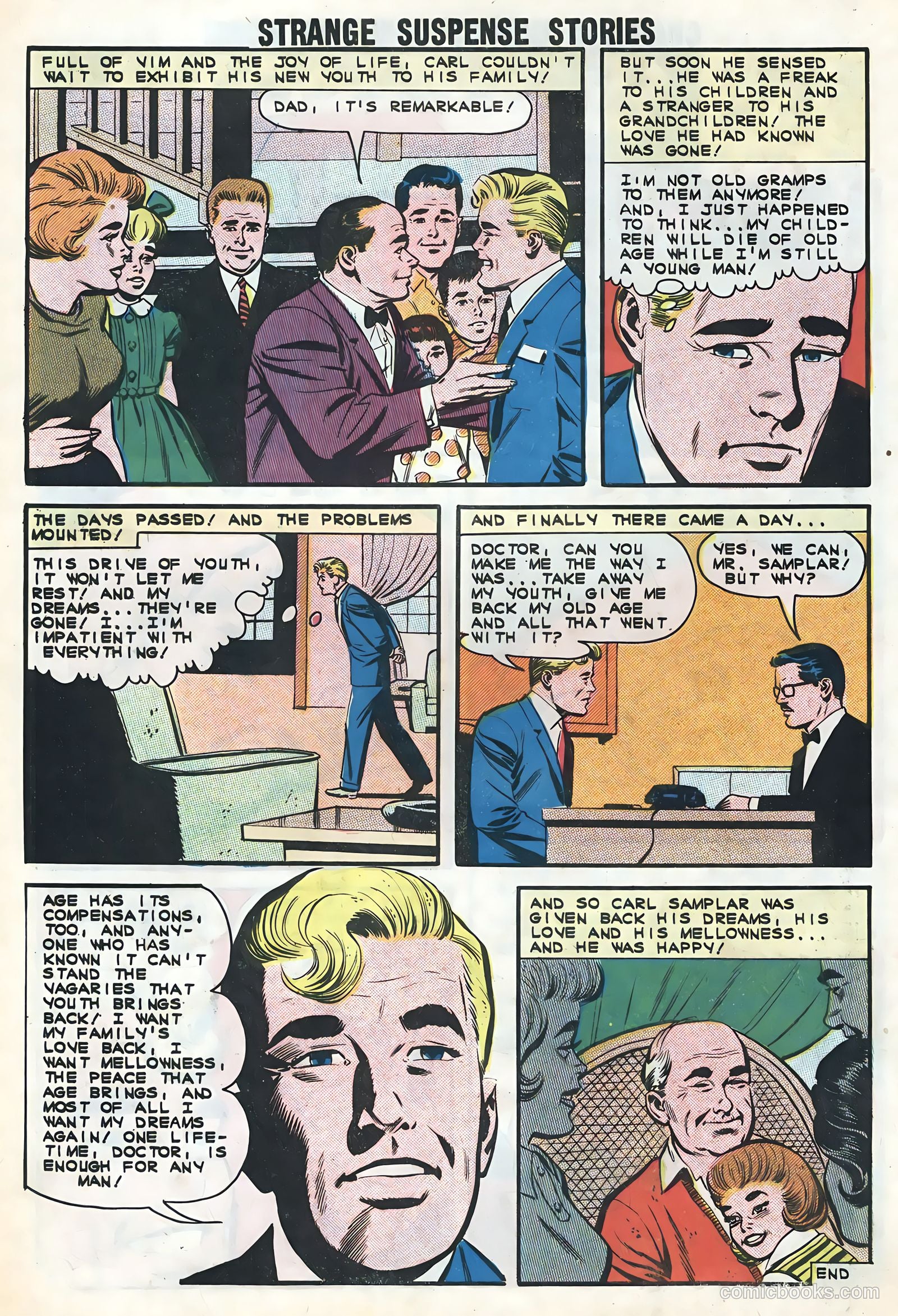 Strange Suspense Stories #63 (1963) — page 8 of 36