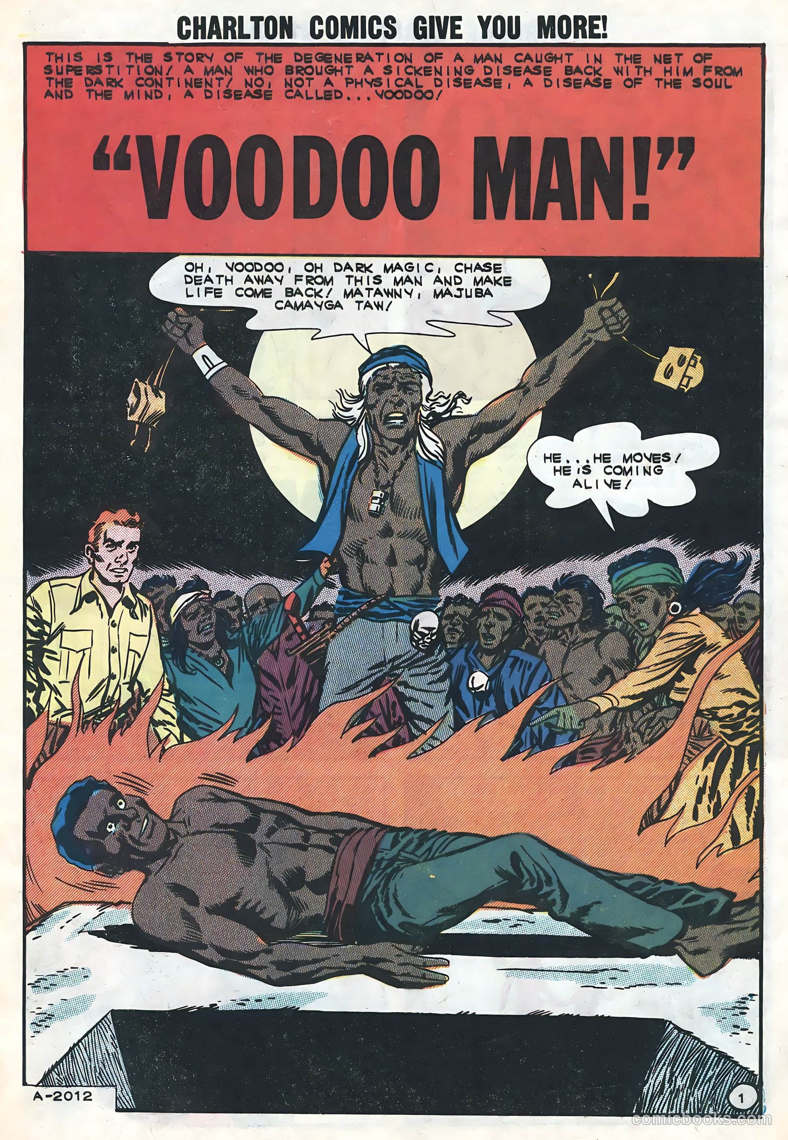 Strange Suspense Stories #63 (1963) — page 9 of 36