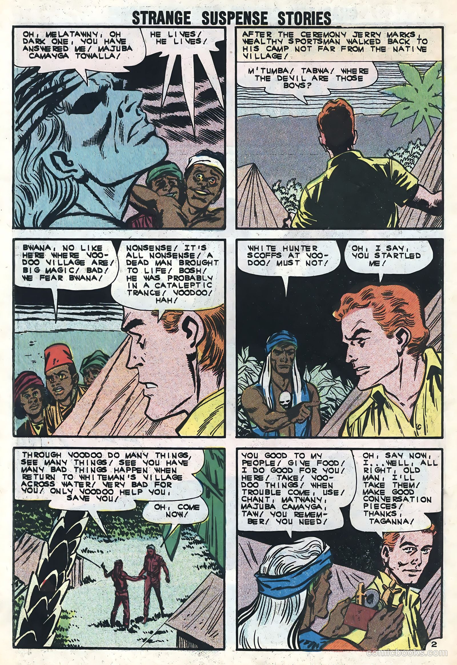 Strange Suspense Stories #63 (1963) — page 10 of 36