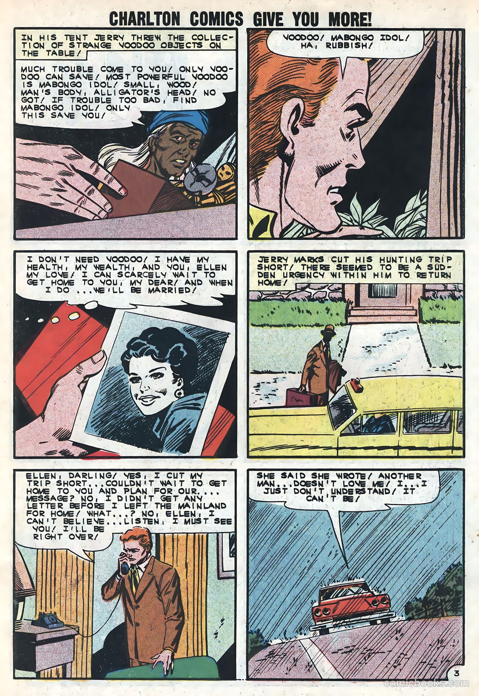 Strange Suspense Stories #63 (1963) — page 11 of 36