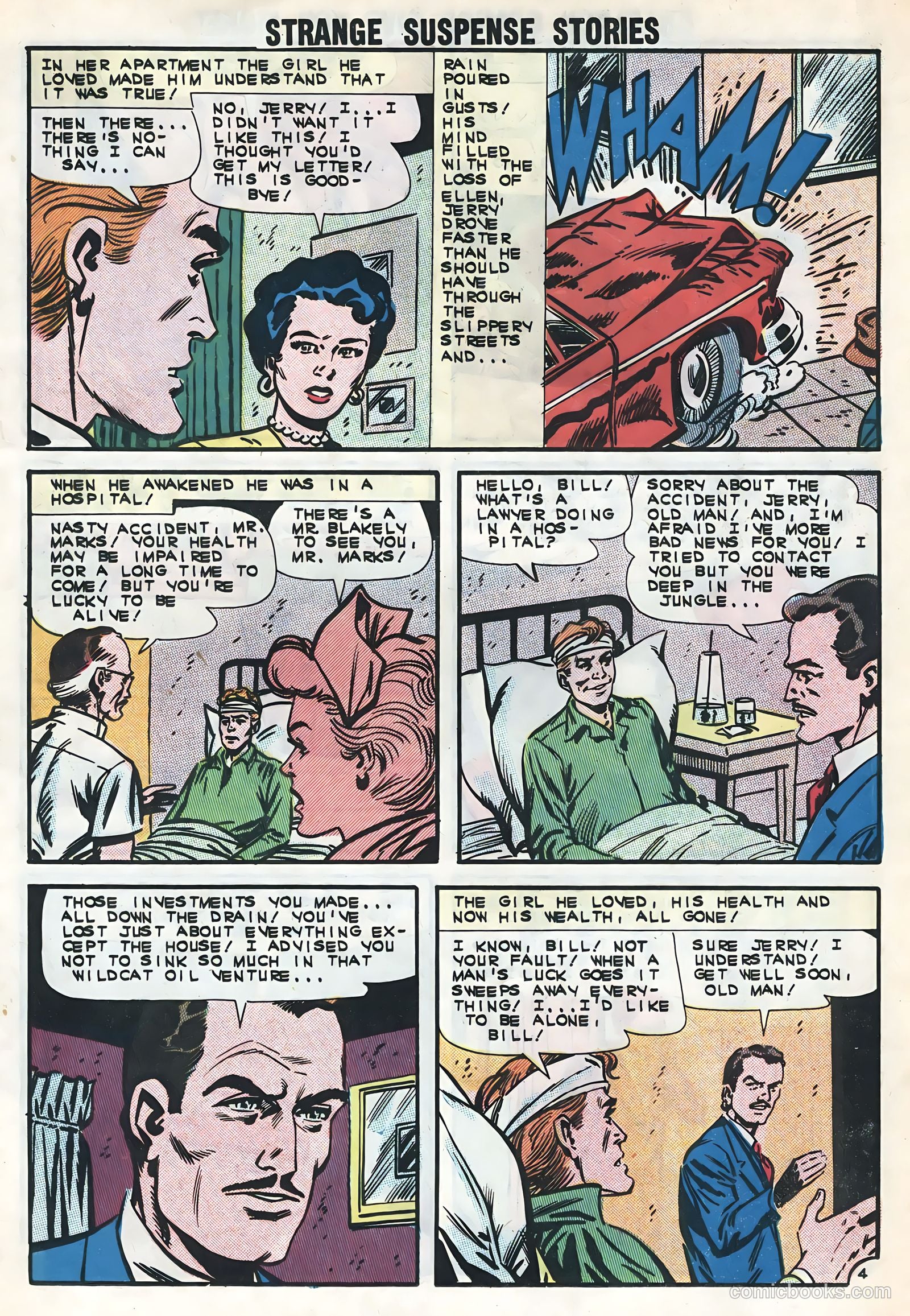 Strange Suspense Stories #63 (1963) — page 12 of 36