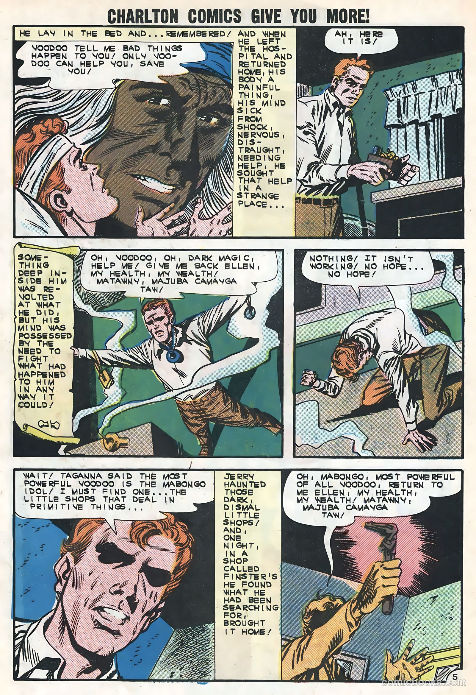 Strange Suspense Stories #63 (1963) — page 13 of 36